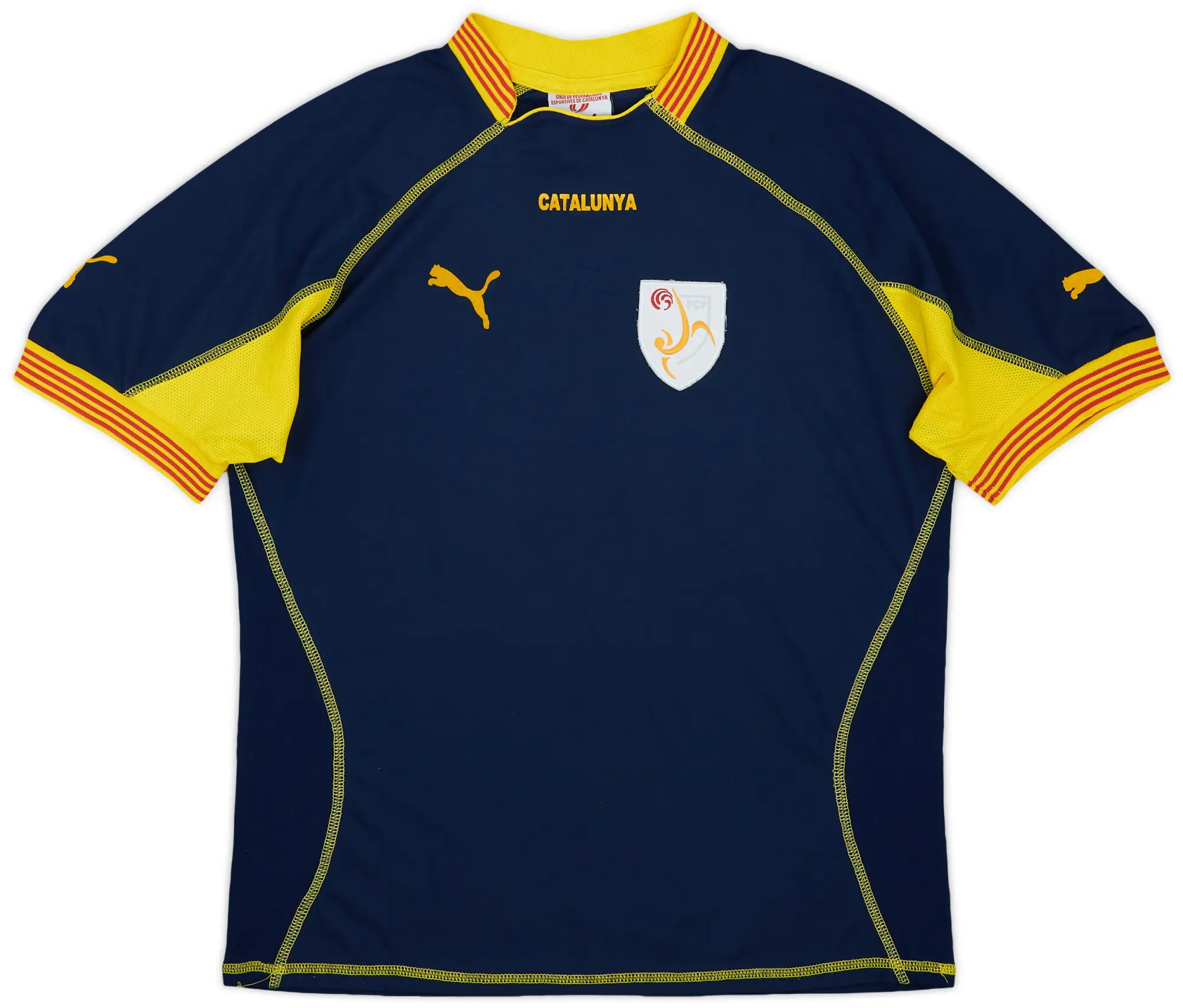 2004-07 Catalunya Home Shirt - 8/10 - (M)