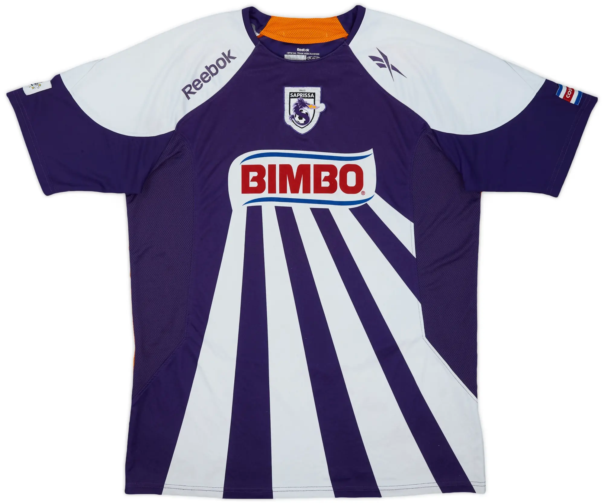 2008-09 Deportivo Saprissa Home Shirt - 6/10 - (XL)