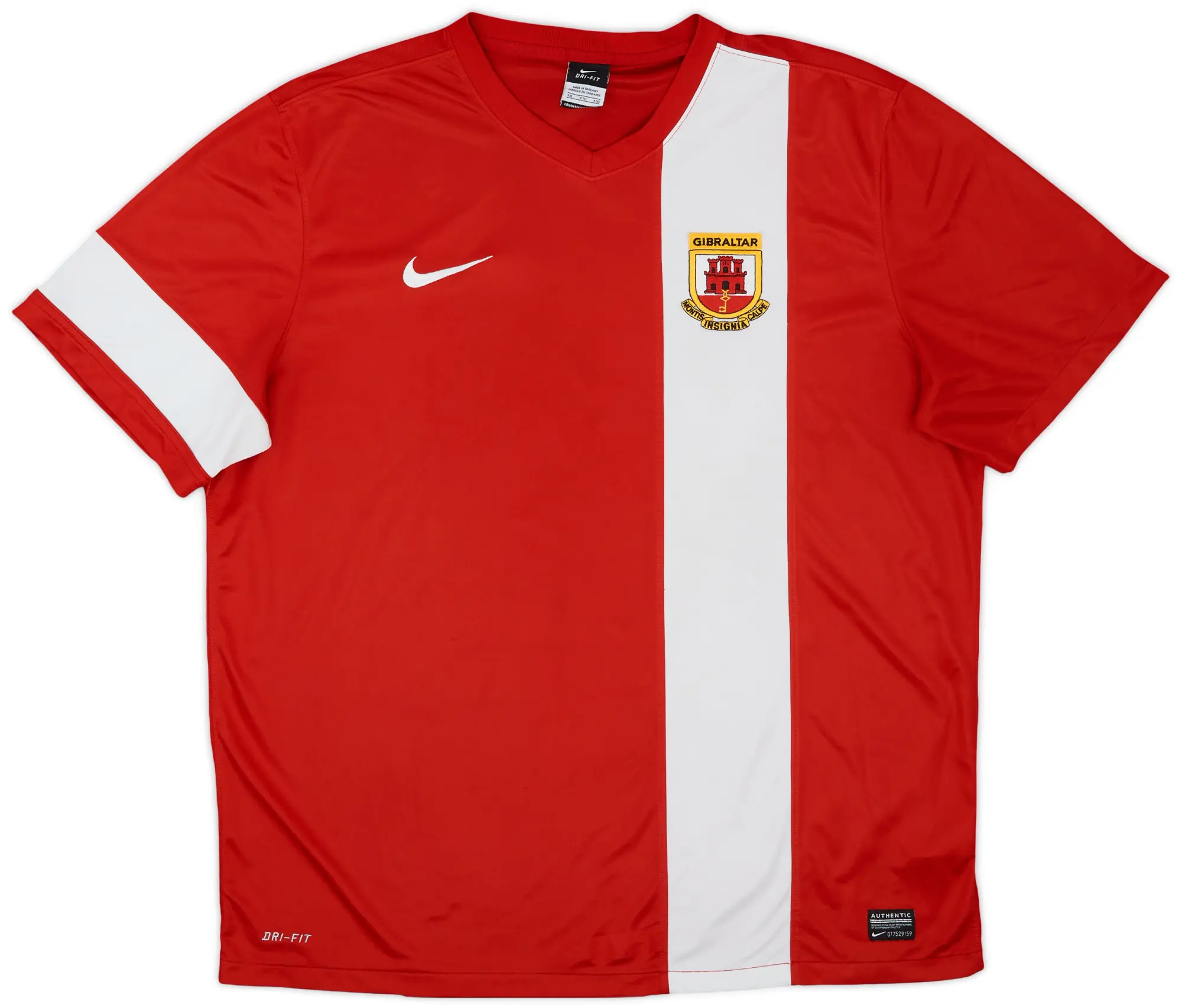 2012-13 Gibraltar Home Shirt - 8/10 - (XXL)