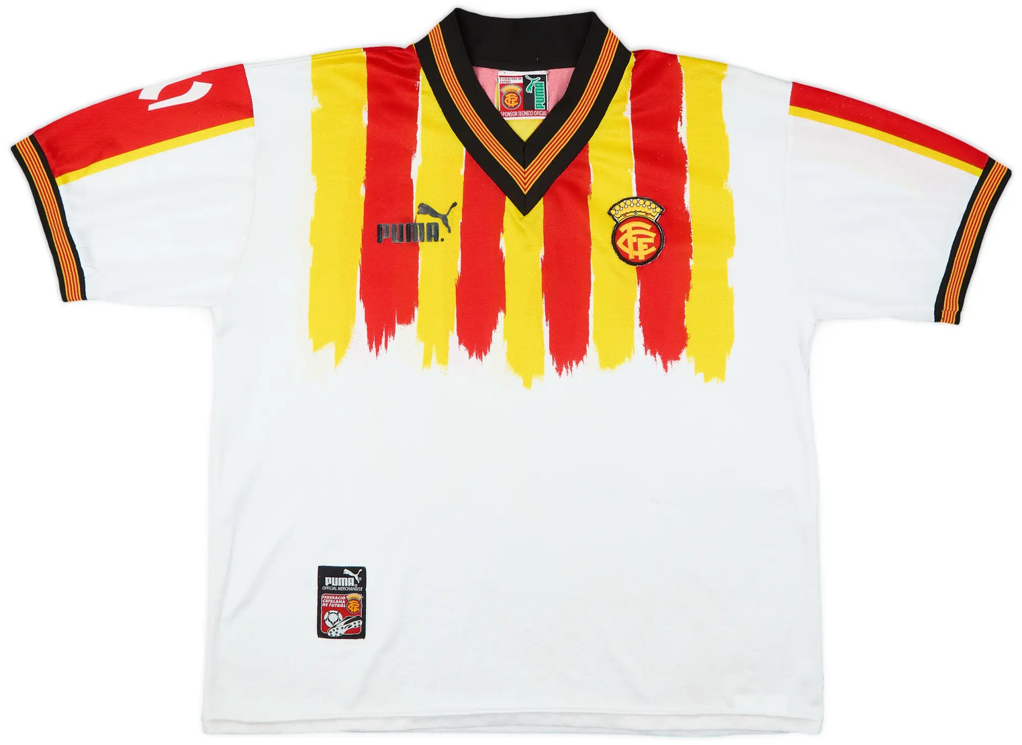 1995-96 Catalunya Home Shirt - 8/10 - (L)