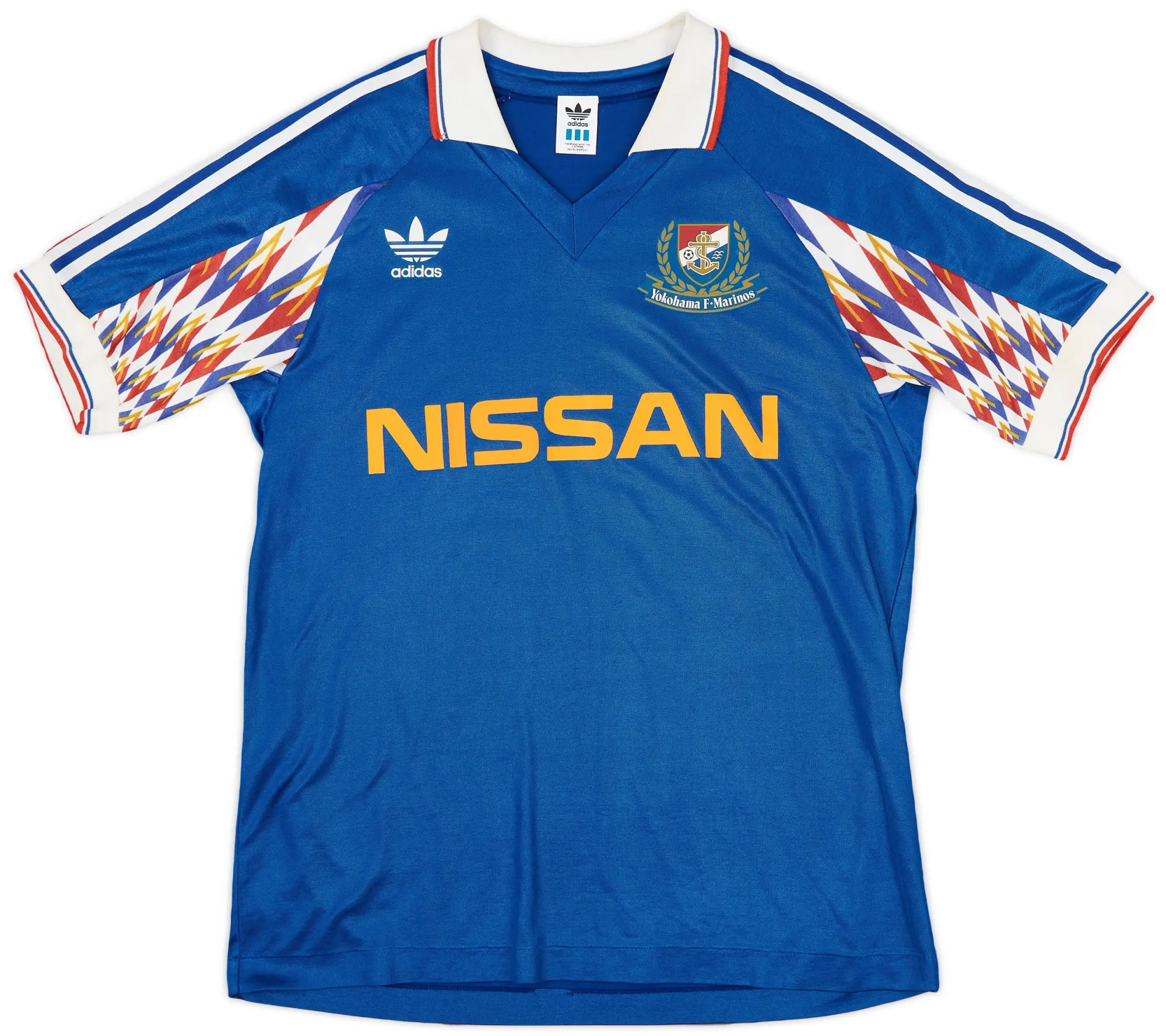 1992-93 Yokohama Marinos Home Shirt - 9/10 - (L)