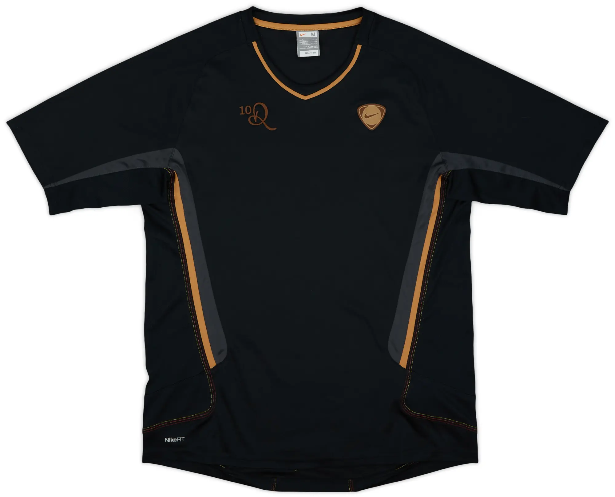 2007-08 Ronaldinho Nike 10R Training Shirt - 8/10 - (M)