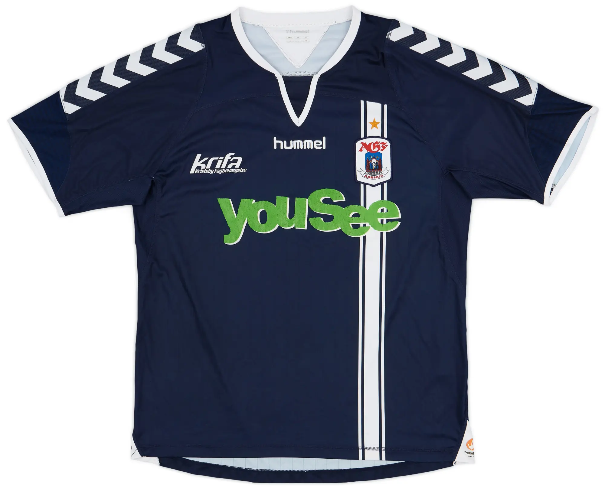 2012-13 AGF Aarhus Away Shirt - 7/10 - (XL)