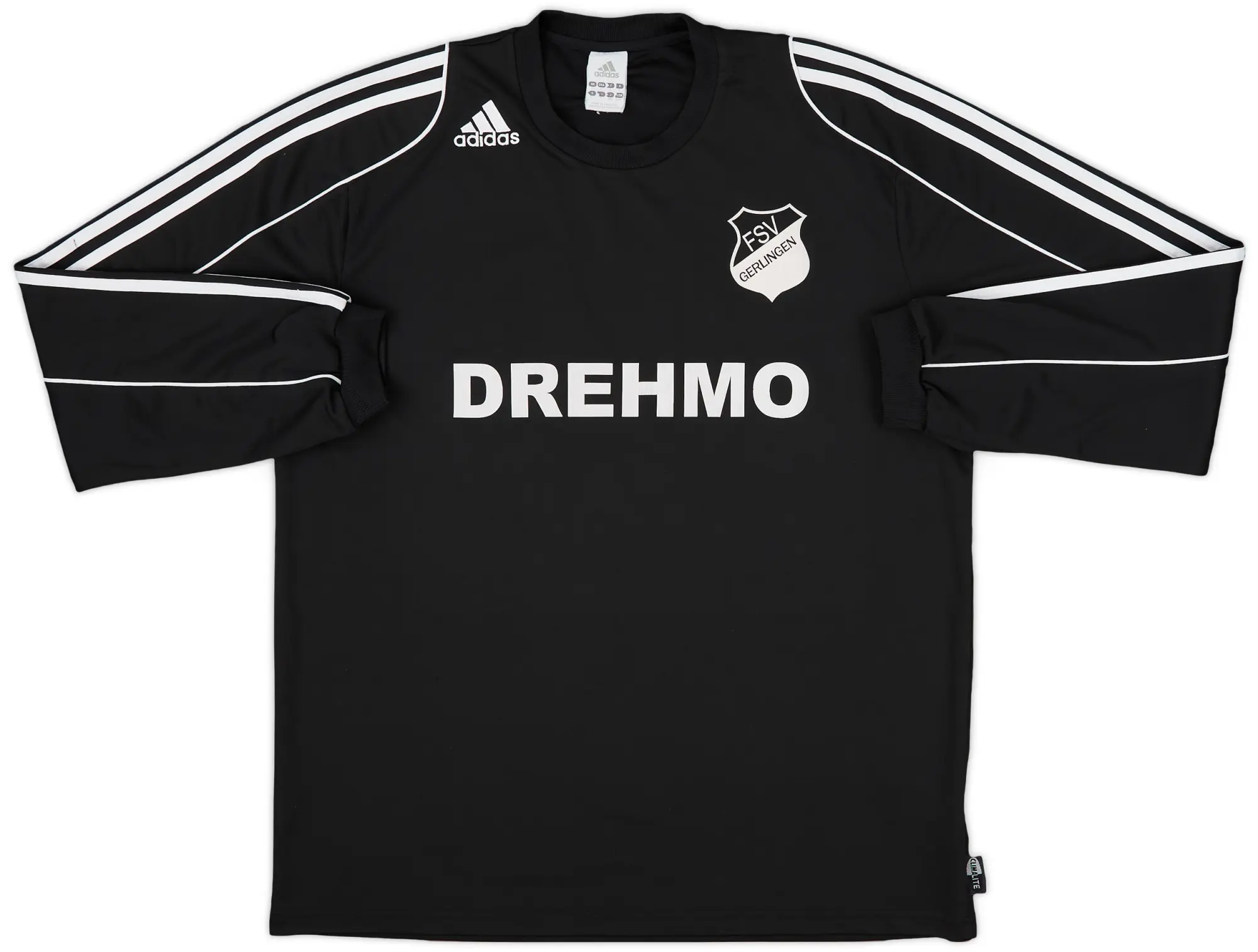 2008-09 adidas Template L/S Shirt (FSV Gerlingen) #14 - 7/10 - (L)