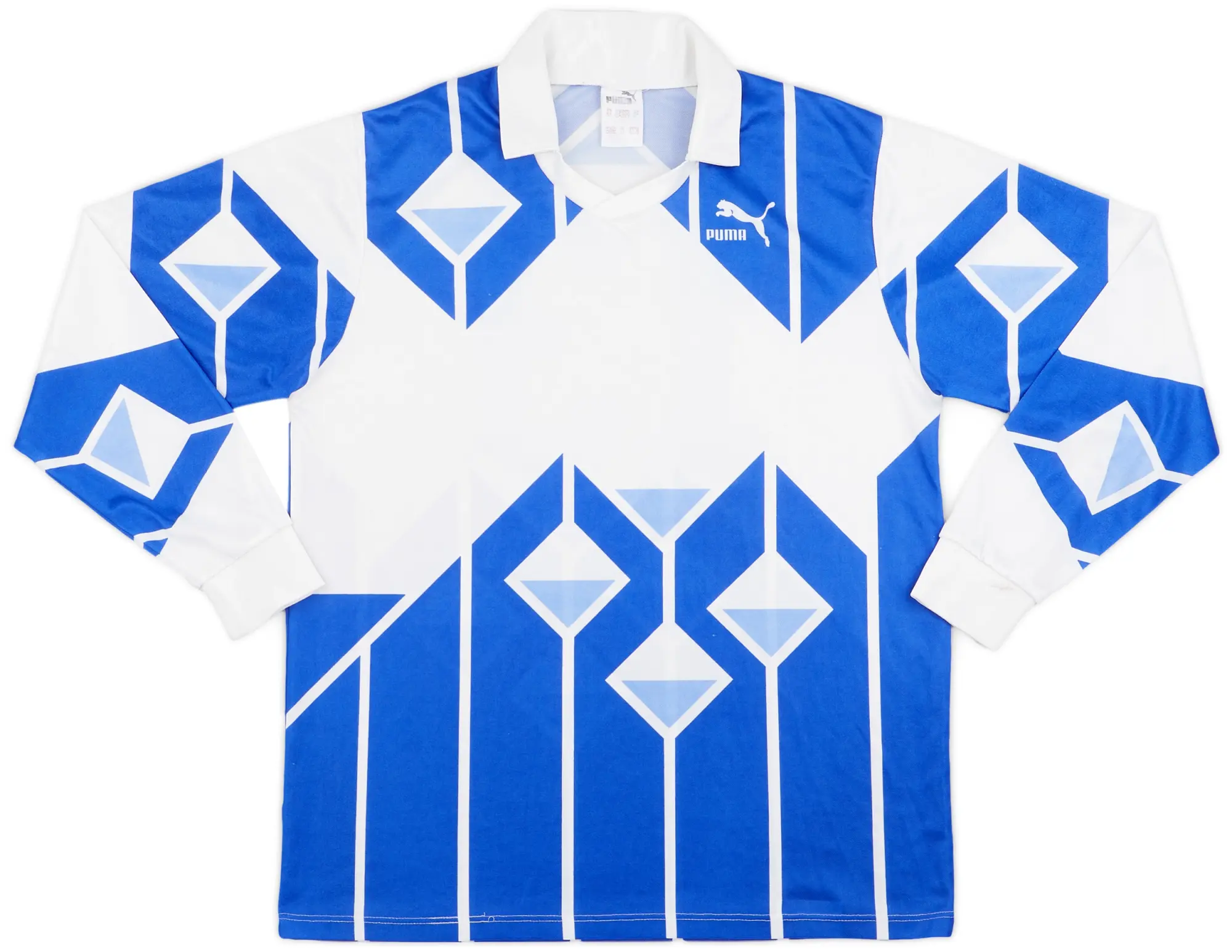 1990s Puma Template L/S Shirt #13 - 8/10 - (XL)