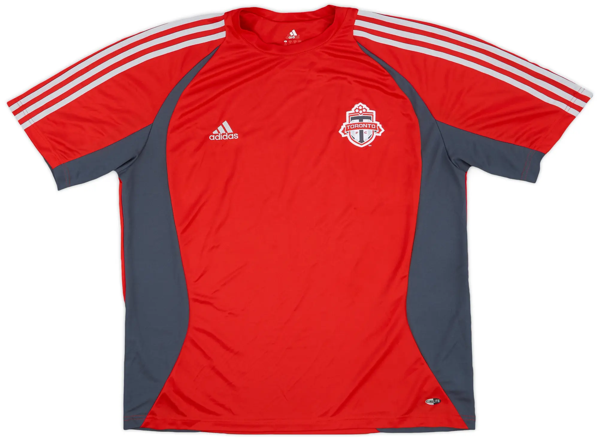 2008-09 Toronto adidas Training Shirt - 8/10 - (XL)