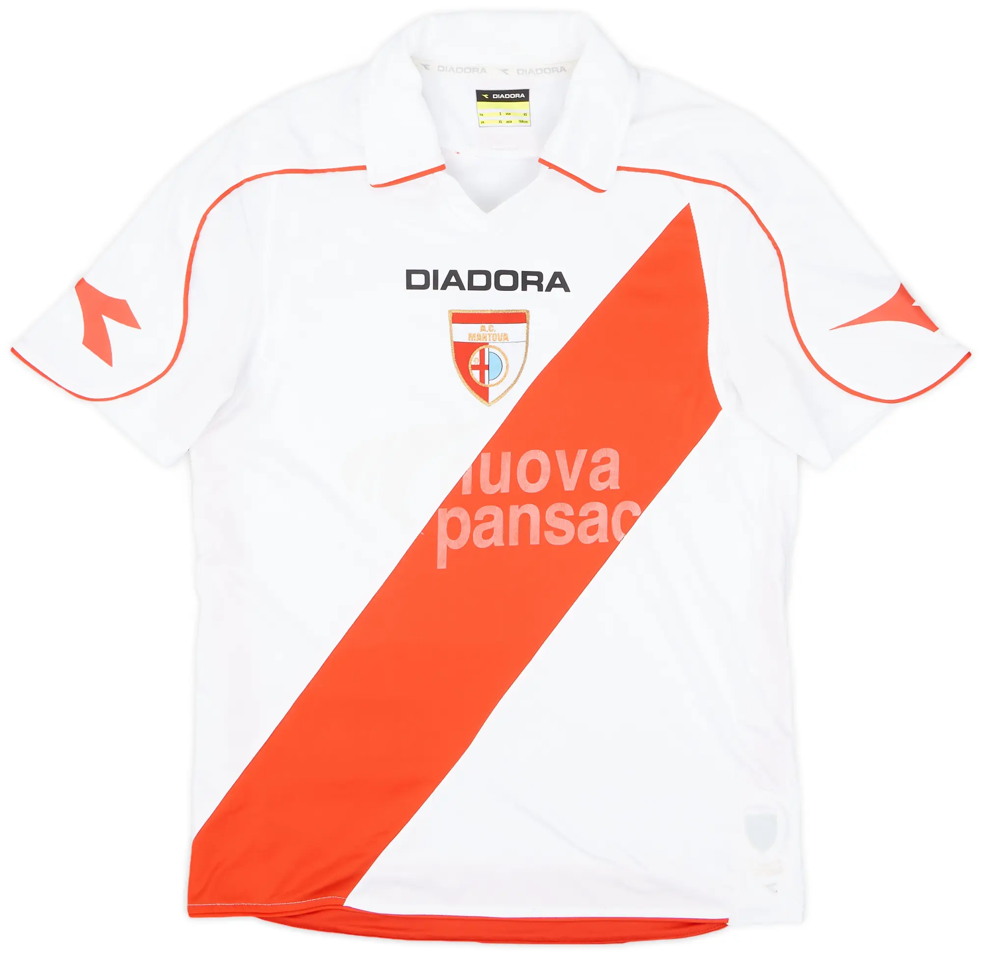 2008-09 Mantova Home Shirt - 4/10 - (XS)