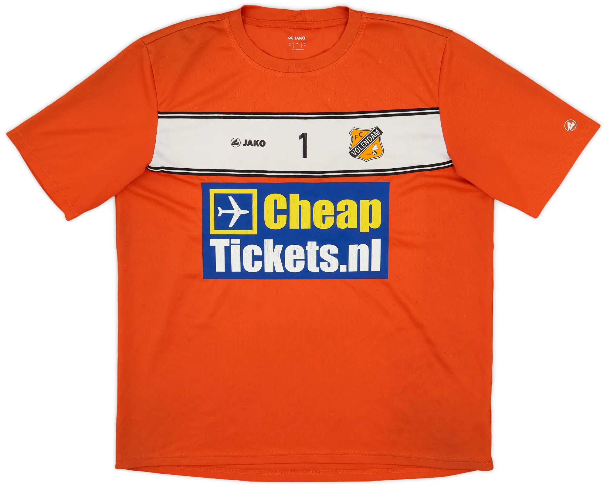 2010s Volendam Jako Player Issue Training Shirt #1 - 7/10 - (L)