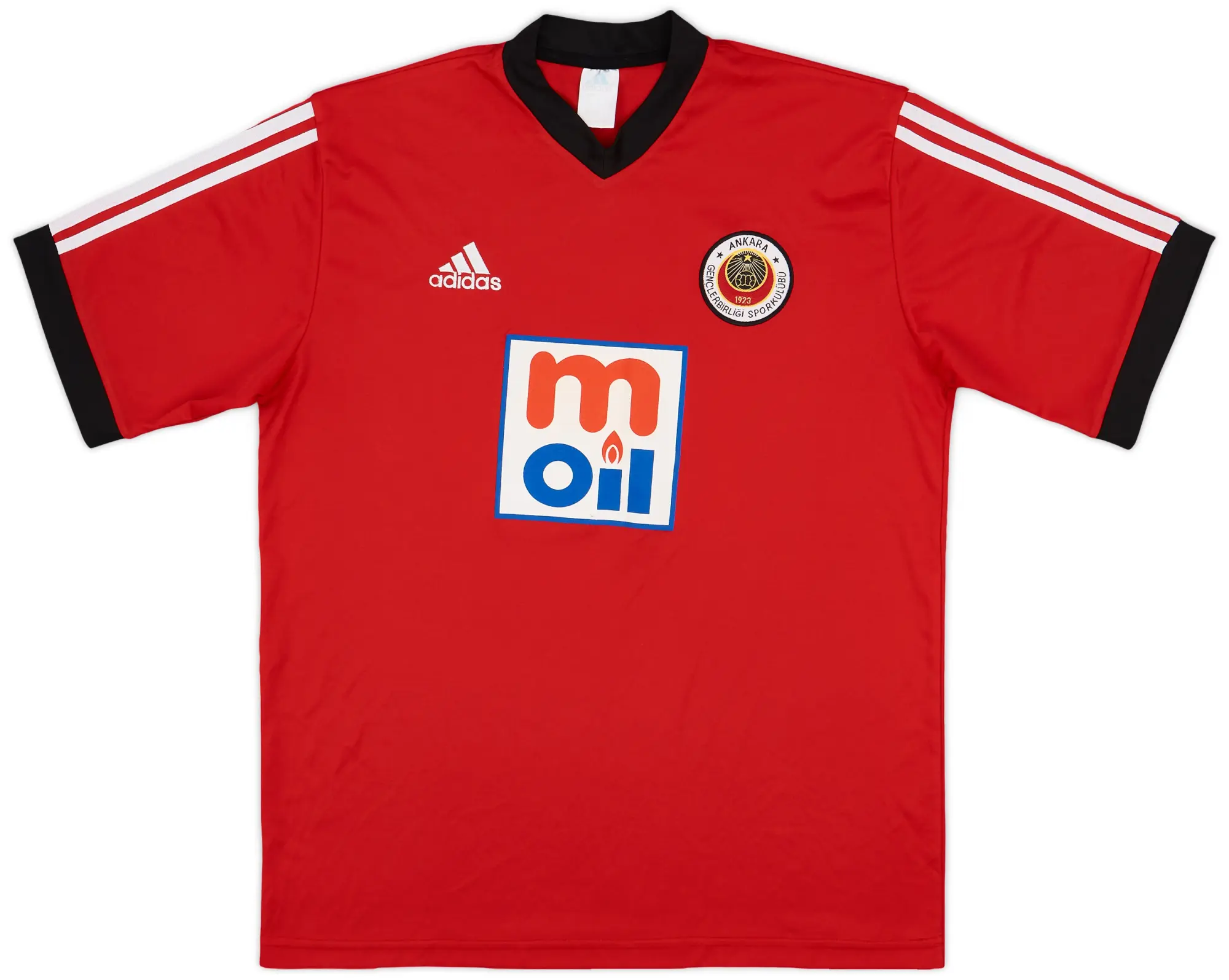 2003-04 Genclerbirligi adidas Training Shirt - 8/10 - (L)