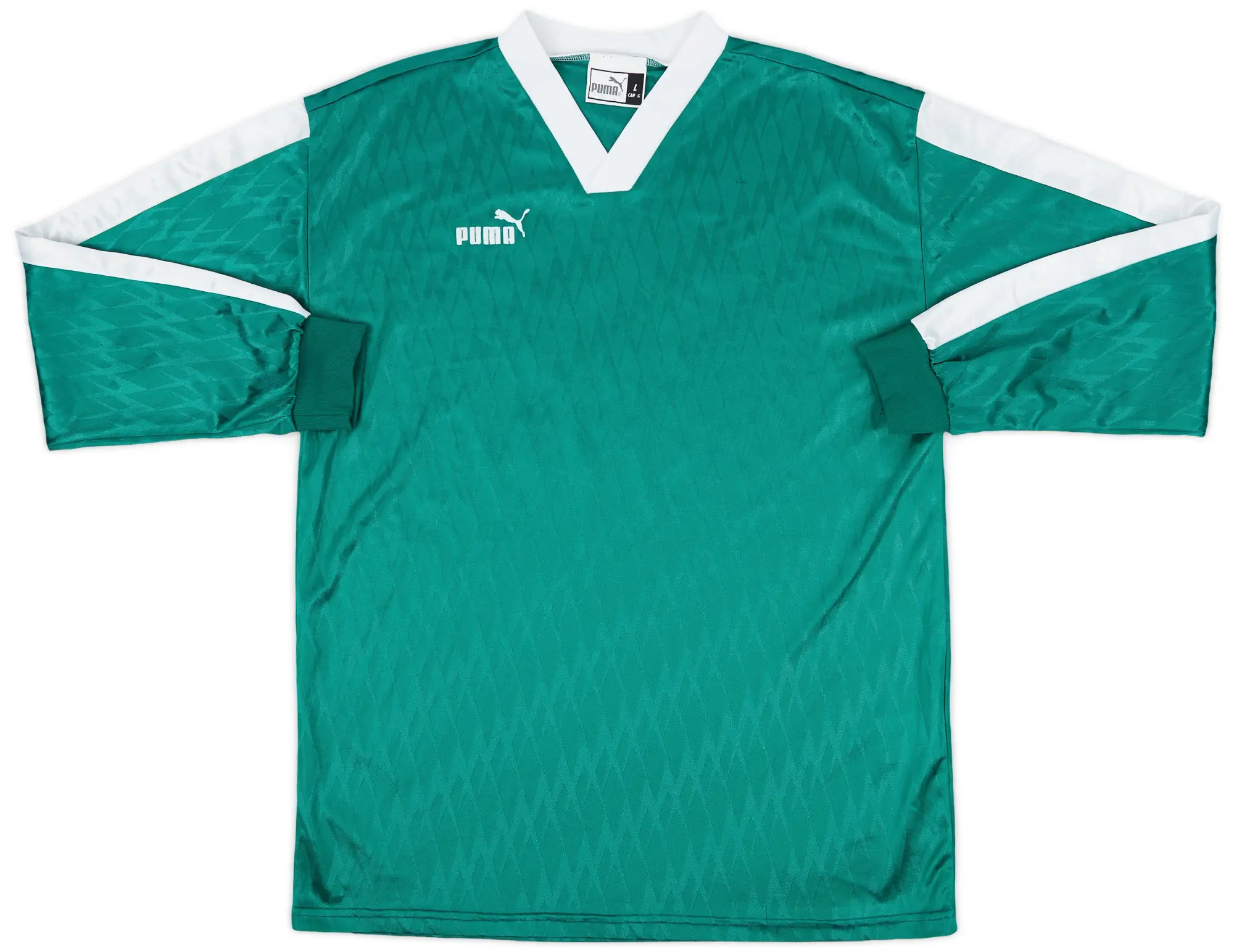 1990s Puma Template Shirt #12 - 8/10 - (L)