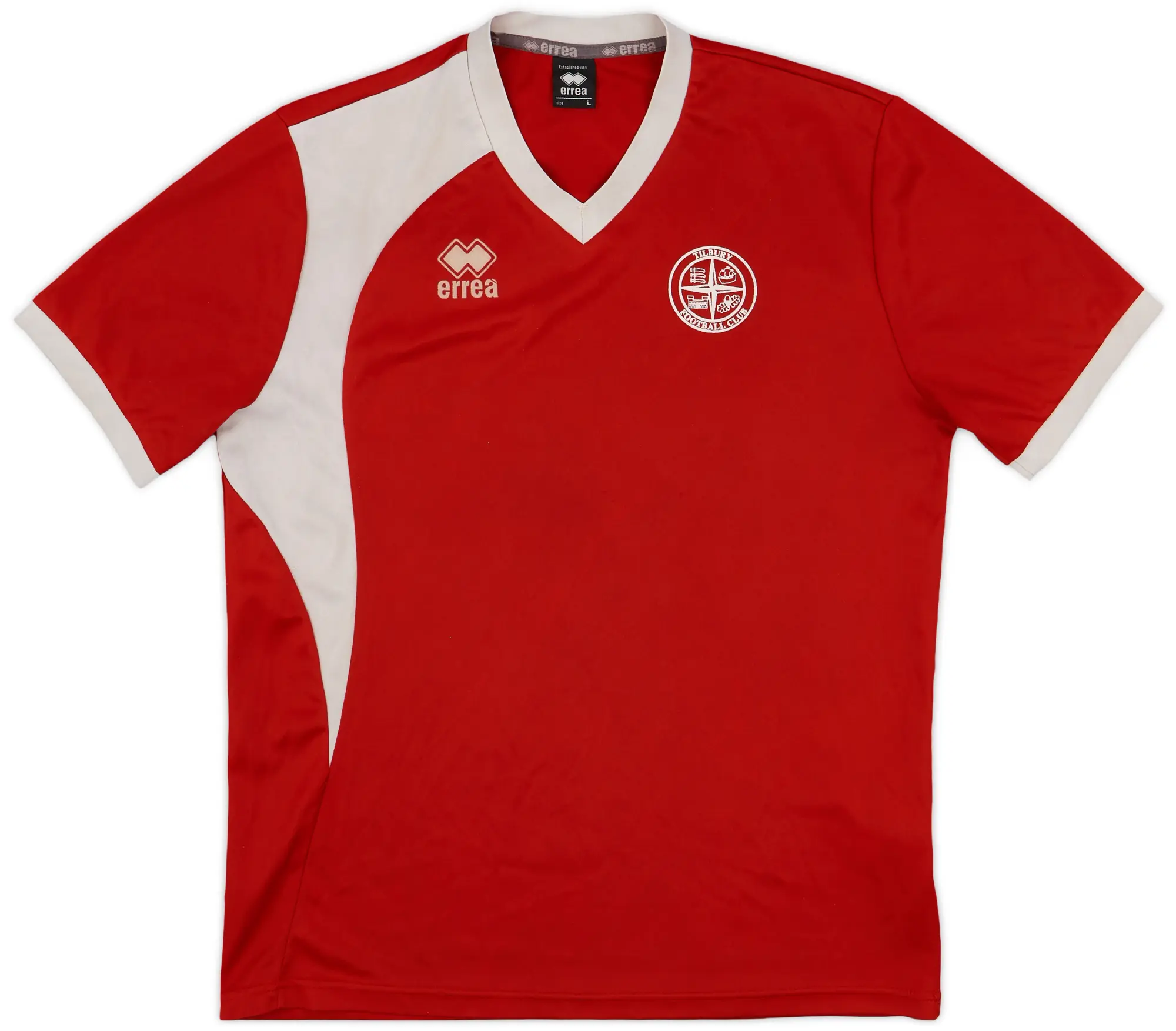 2000s Errea Template Shirt - 6/10 - (L)