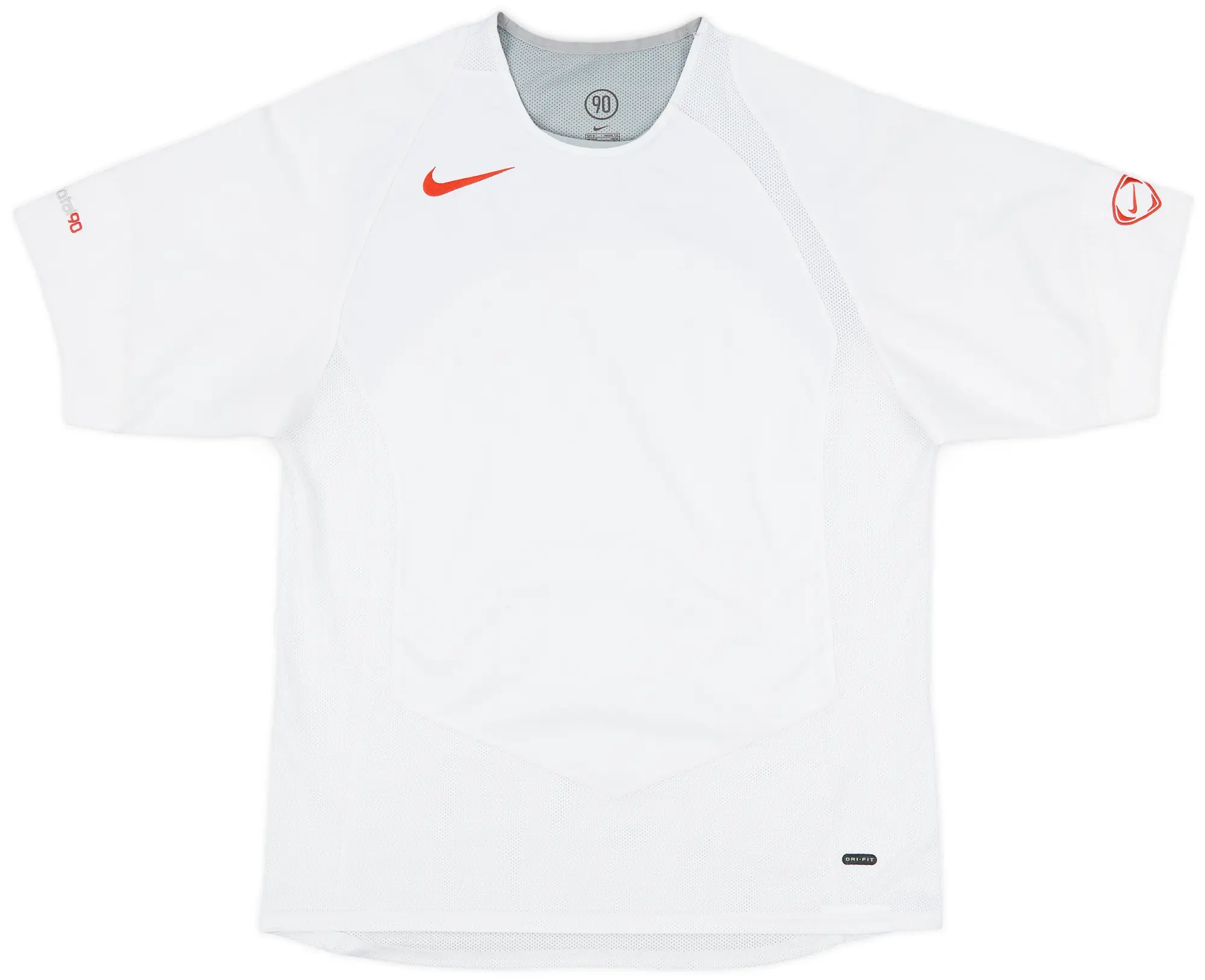 2005-06 Nike T90 Template Shirt - 9/10 - (M)