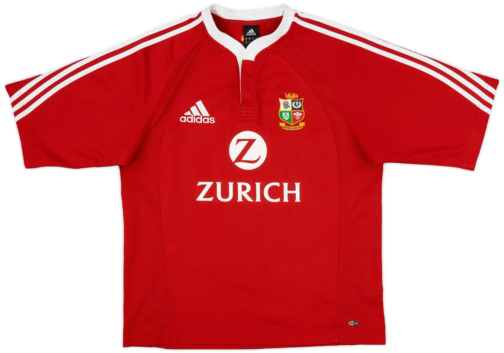 2005-06 British & Irish Lions Rugby Home Shirt - 6/10 - (M)