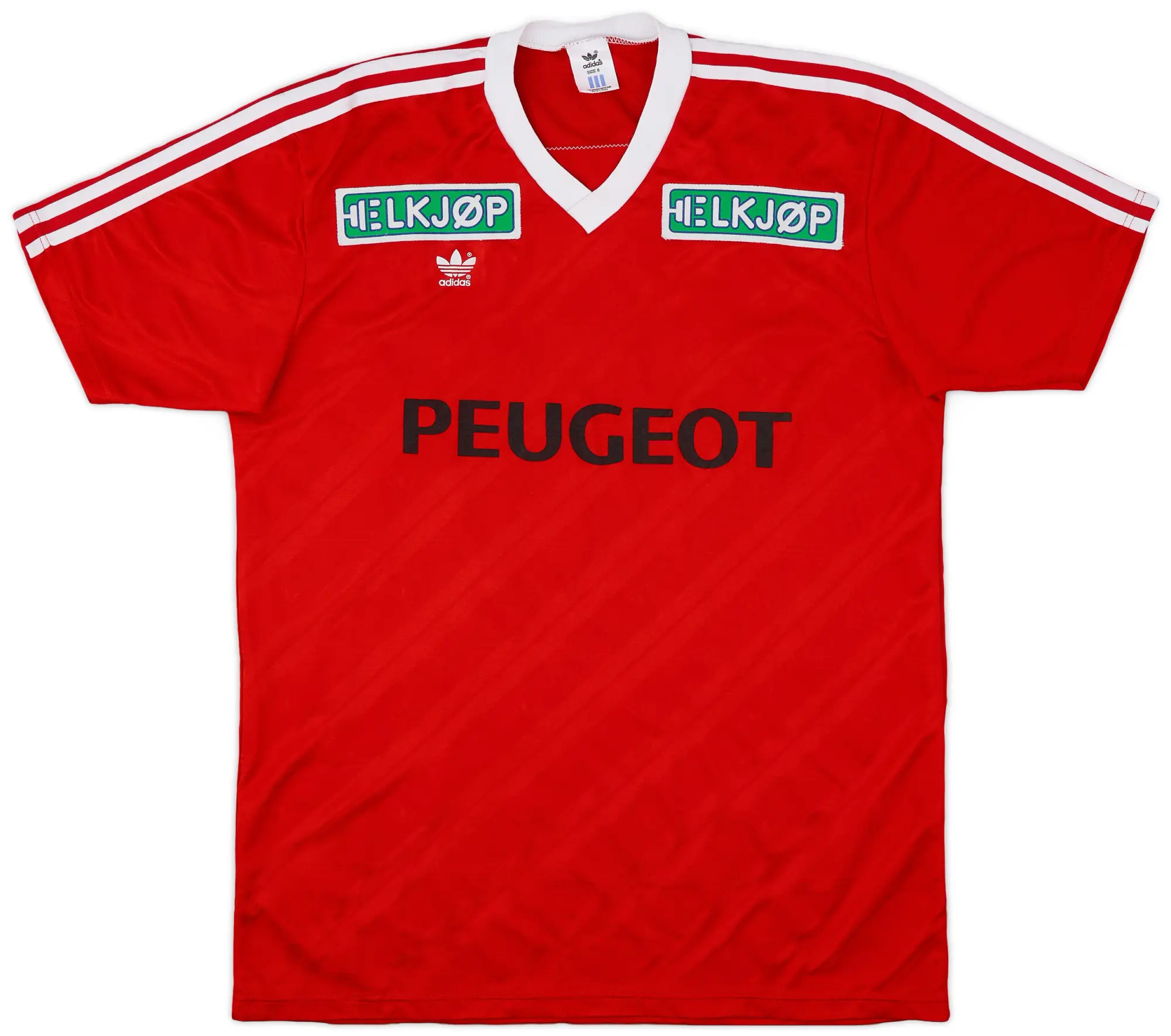 1980s adidas Template Shirt #14 - 8/10 - (S)