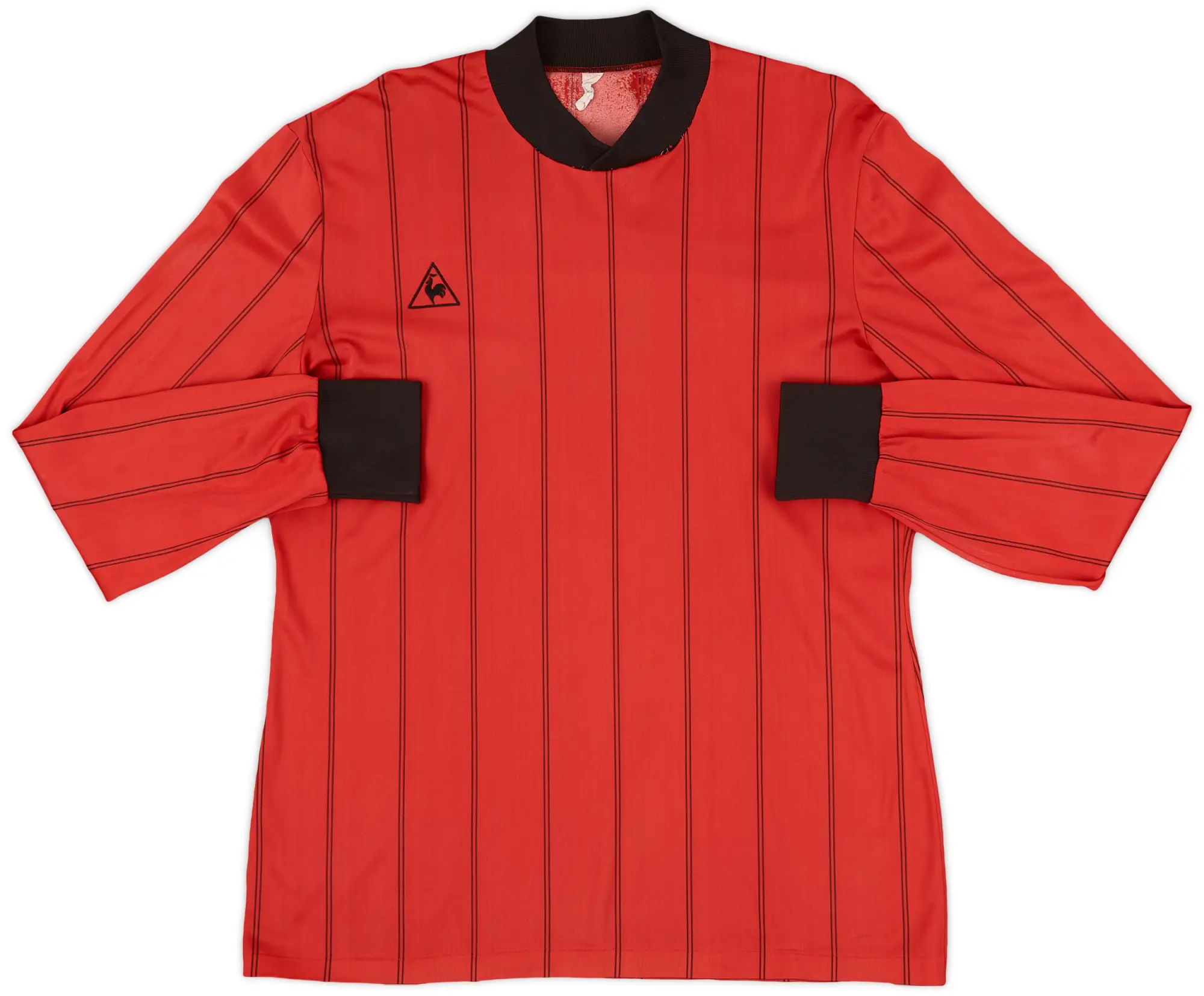 1980s Le Coq Sportif Template L/S Shirt - 8/10 - (L)