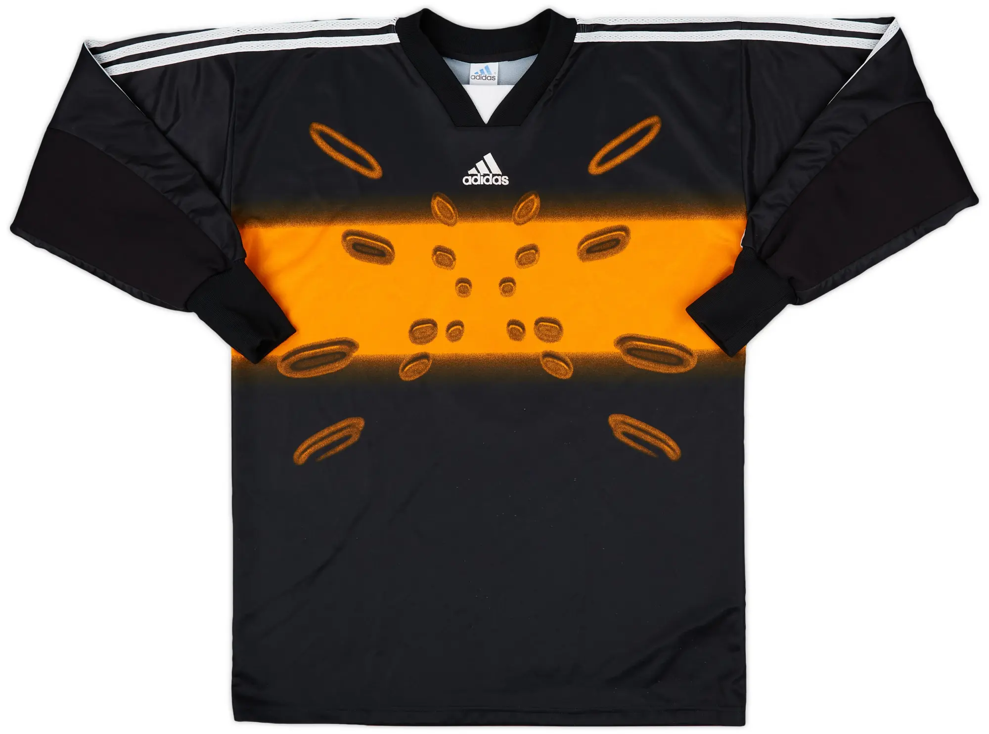 1990s adidas Template GK Shirt #1 - 8/10 - (M)