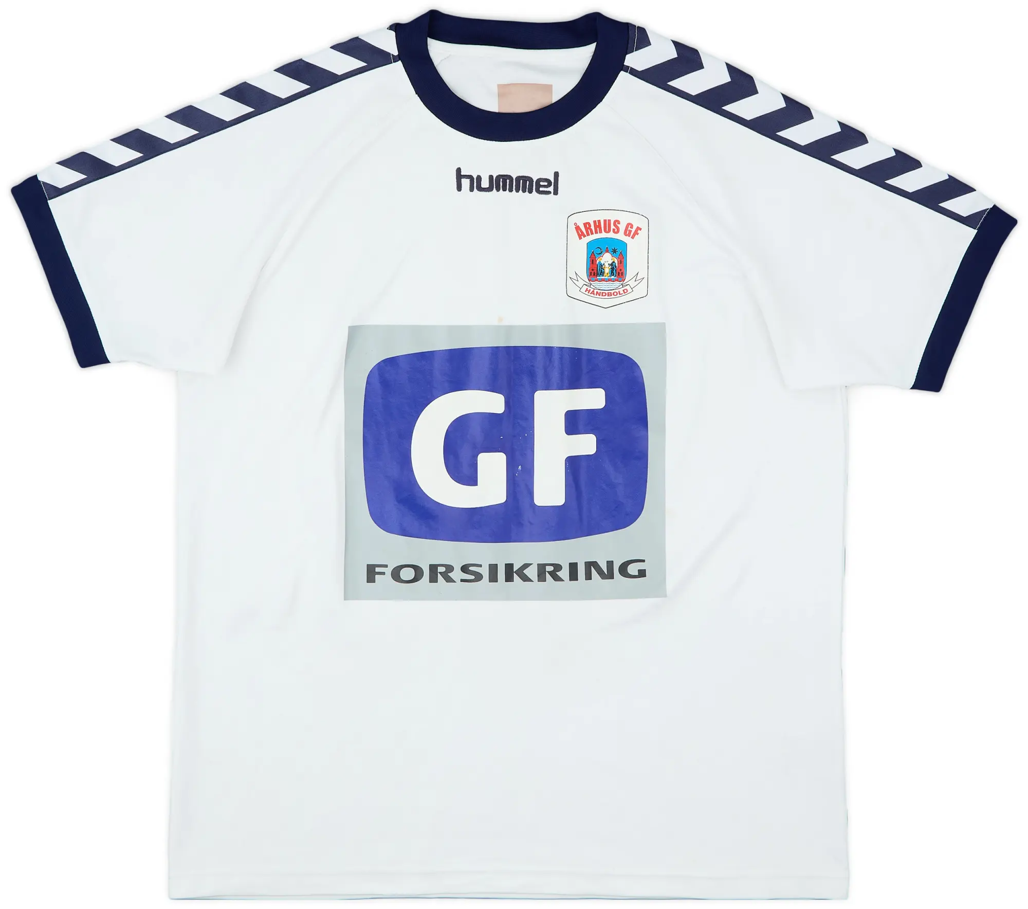 2002-03 Aarhus GF Hummel Handball Home Shirt - 6/10 - (L)