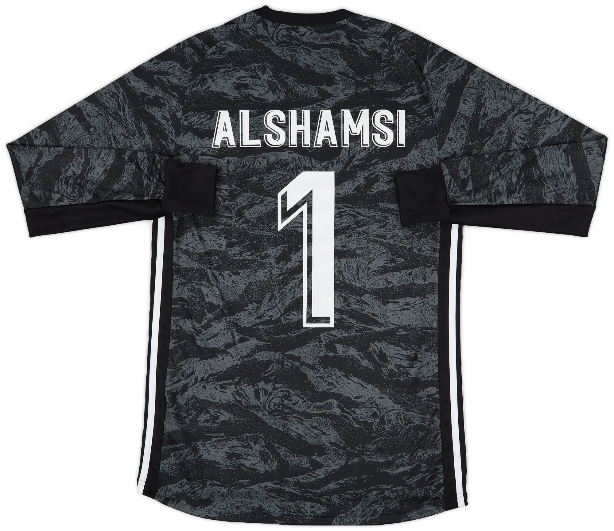 2019-20 Al Wahda GK Shirt Al Shamasi #1 - 8/10 - (S)