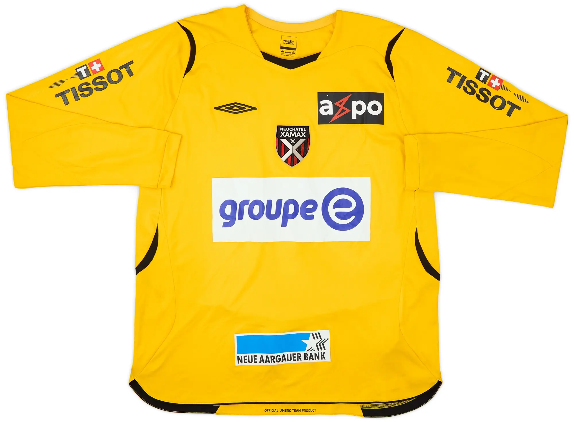 2011-12 Neuchatel Xamax GK Shirt - 8/10 - (L)