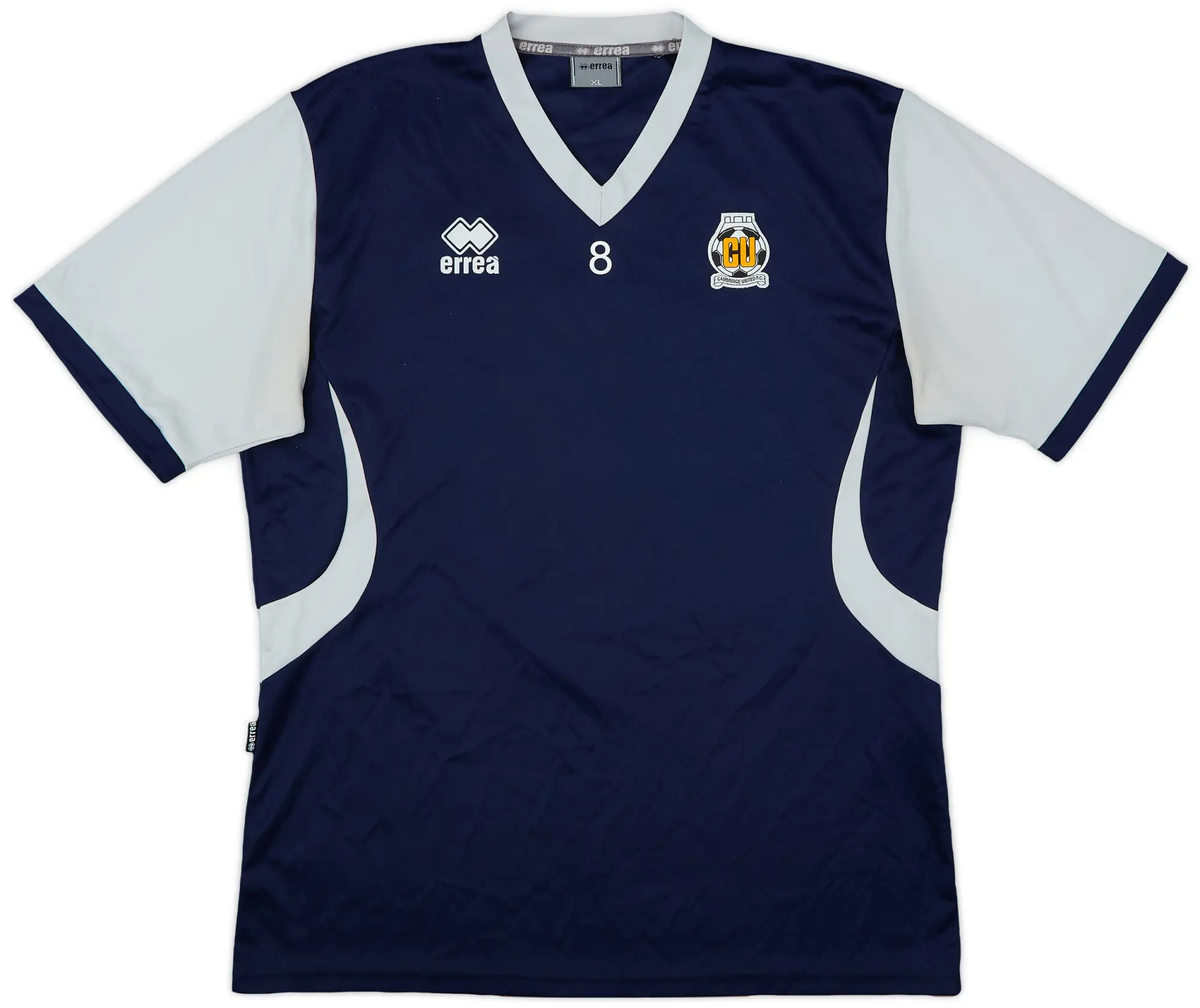2011-12 Cambridge Errea Player Issue Training Shirt #8 - 9/10 - (XL)