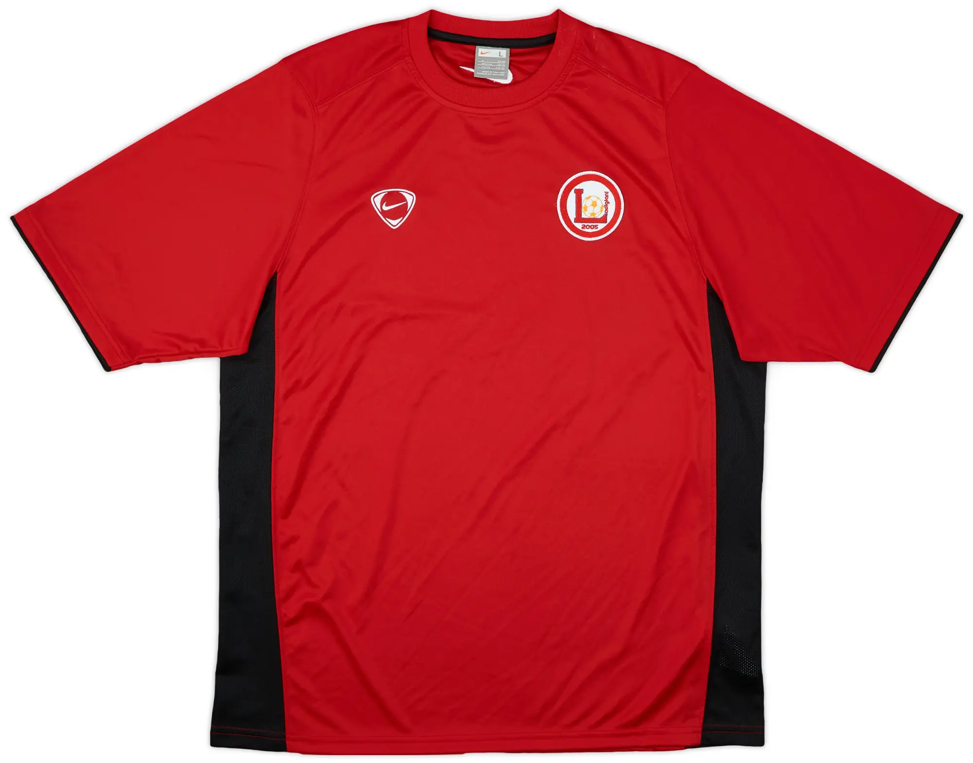 2007-08 Lodigiani Nike Training Shirt - 8/10 - (L)