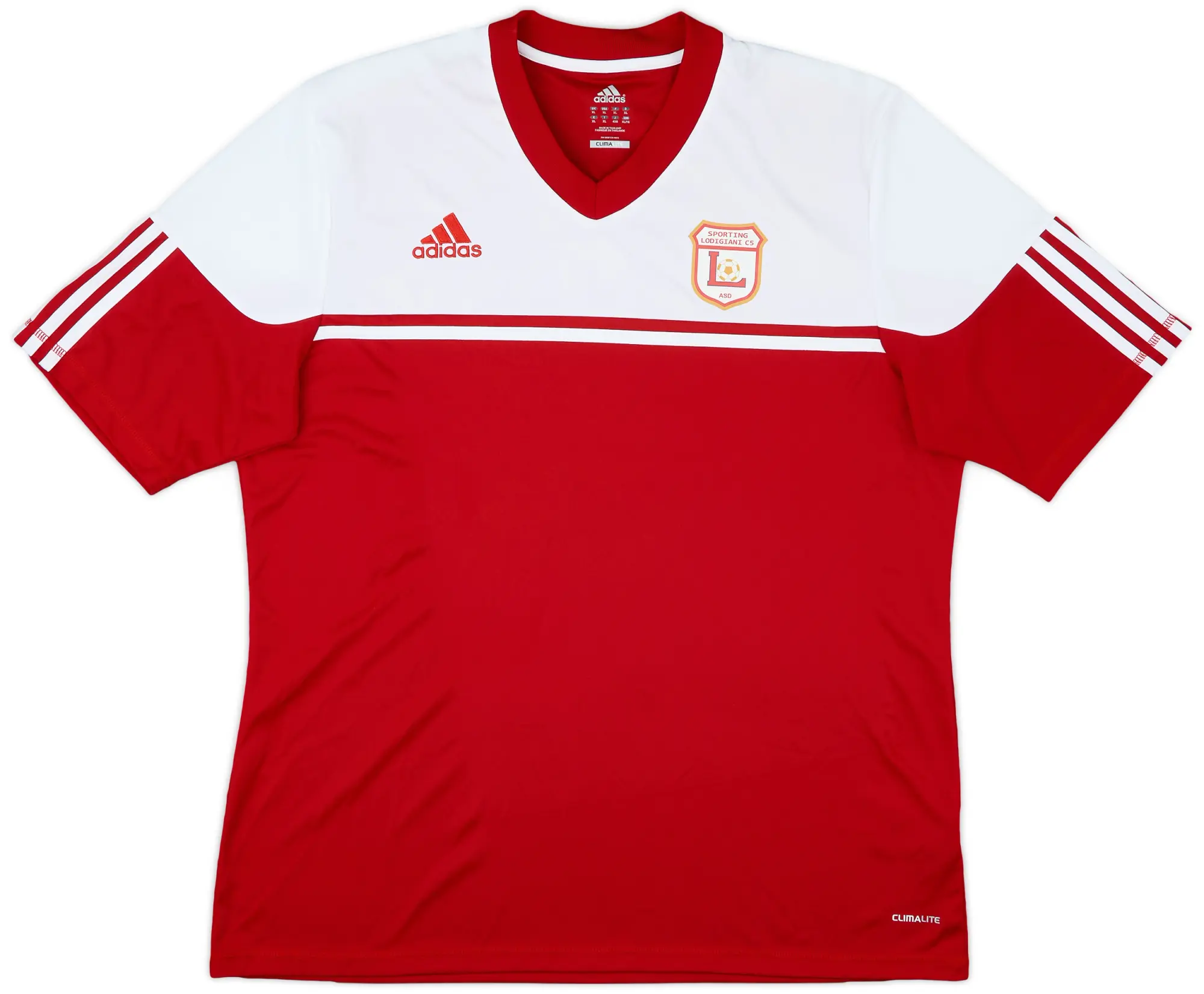 2012-13 Sporting Lodigiani adidas Training Shirt - 10/10 - (XL)