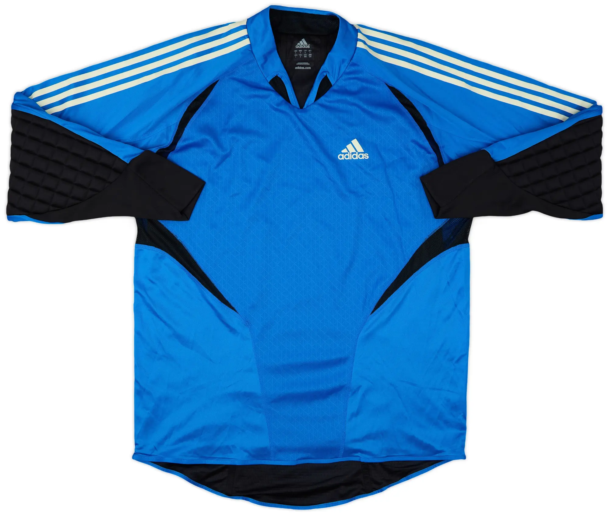 2004-05 adidas Player Issue Template GK Shirt - 8/10 - (L)