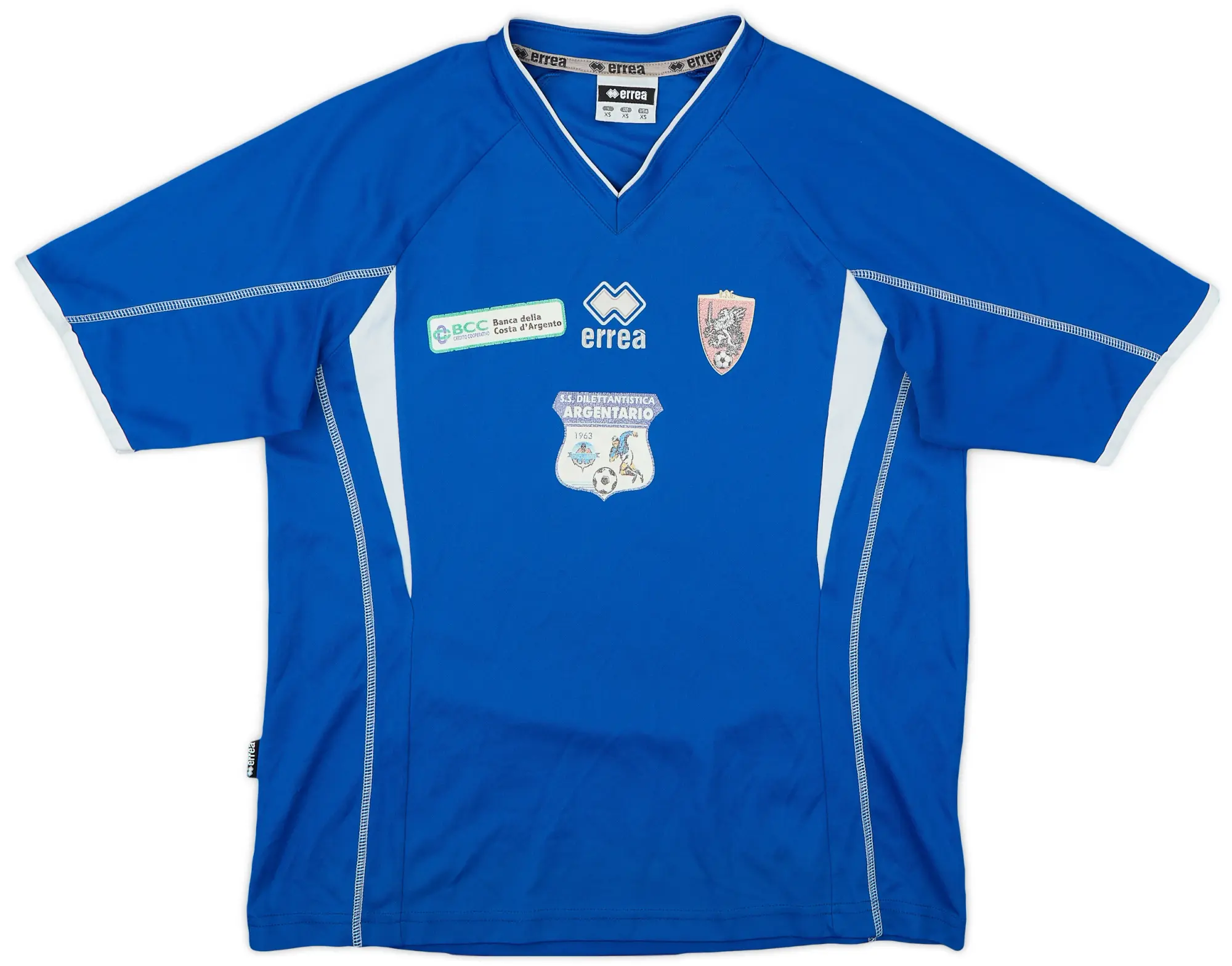 2000s Grosseto Errea Training Shirt - 7/10 - (XS)