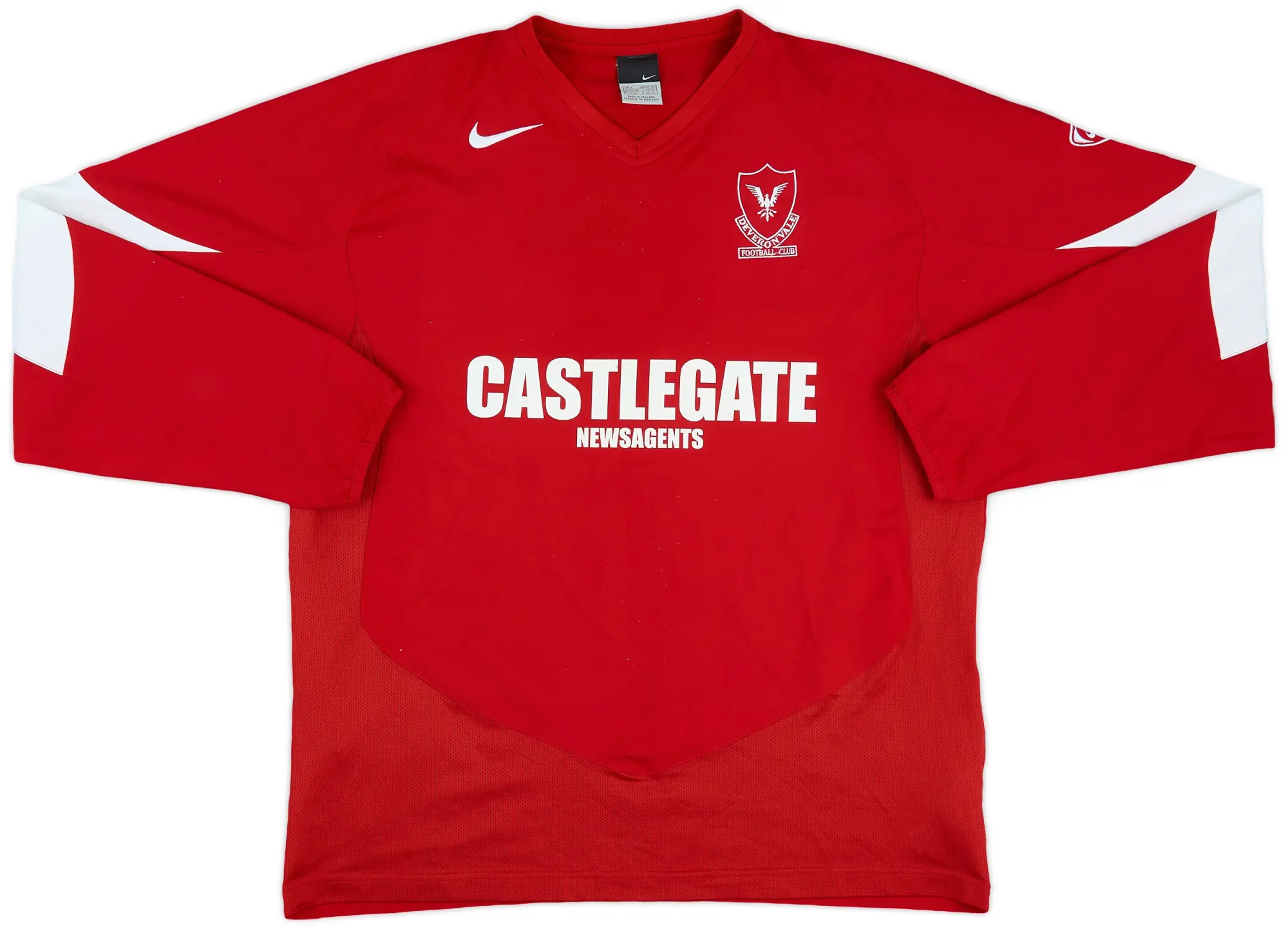 2005-06 Deveronvale Home L/S Shirt - 7/10 - (L)