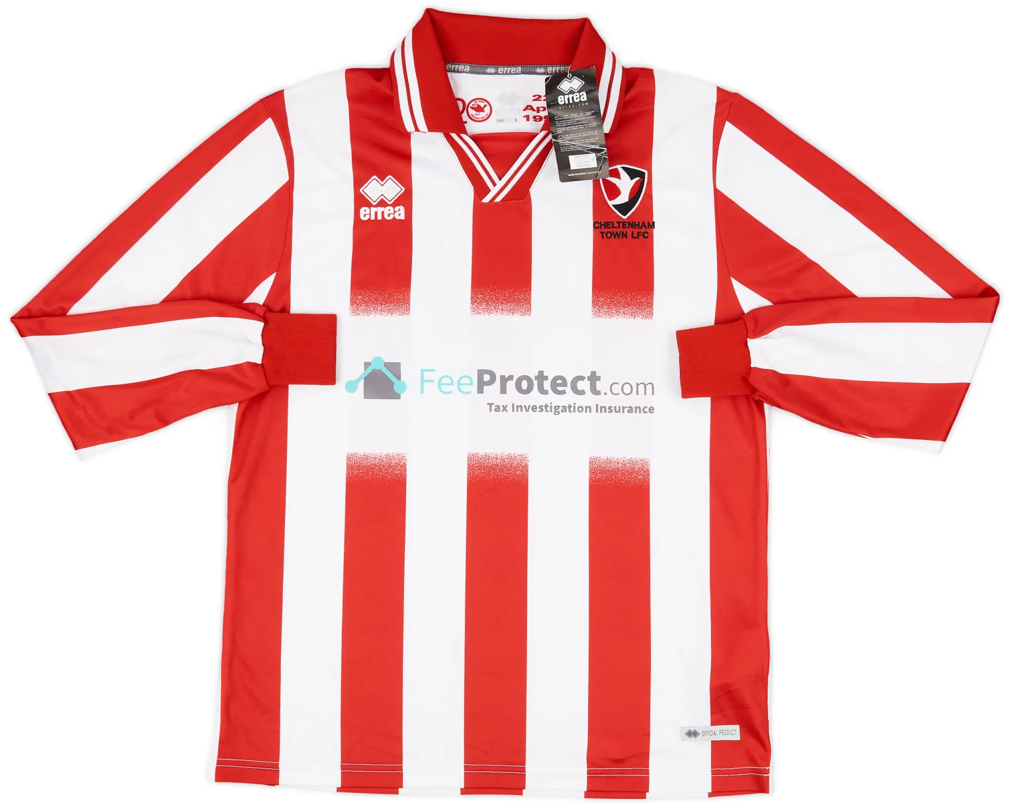 2018-19 Cheltenham Home L/S Shirt #24 (L)