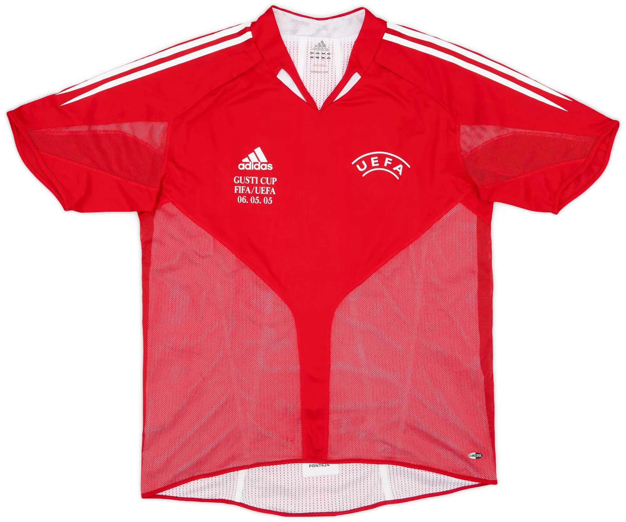 2005 UEFA XI Player Issue Gusti Cup Shirt #2