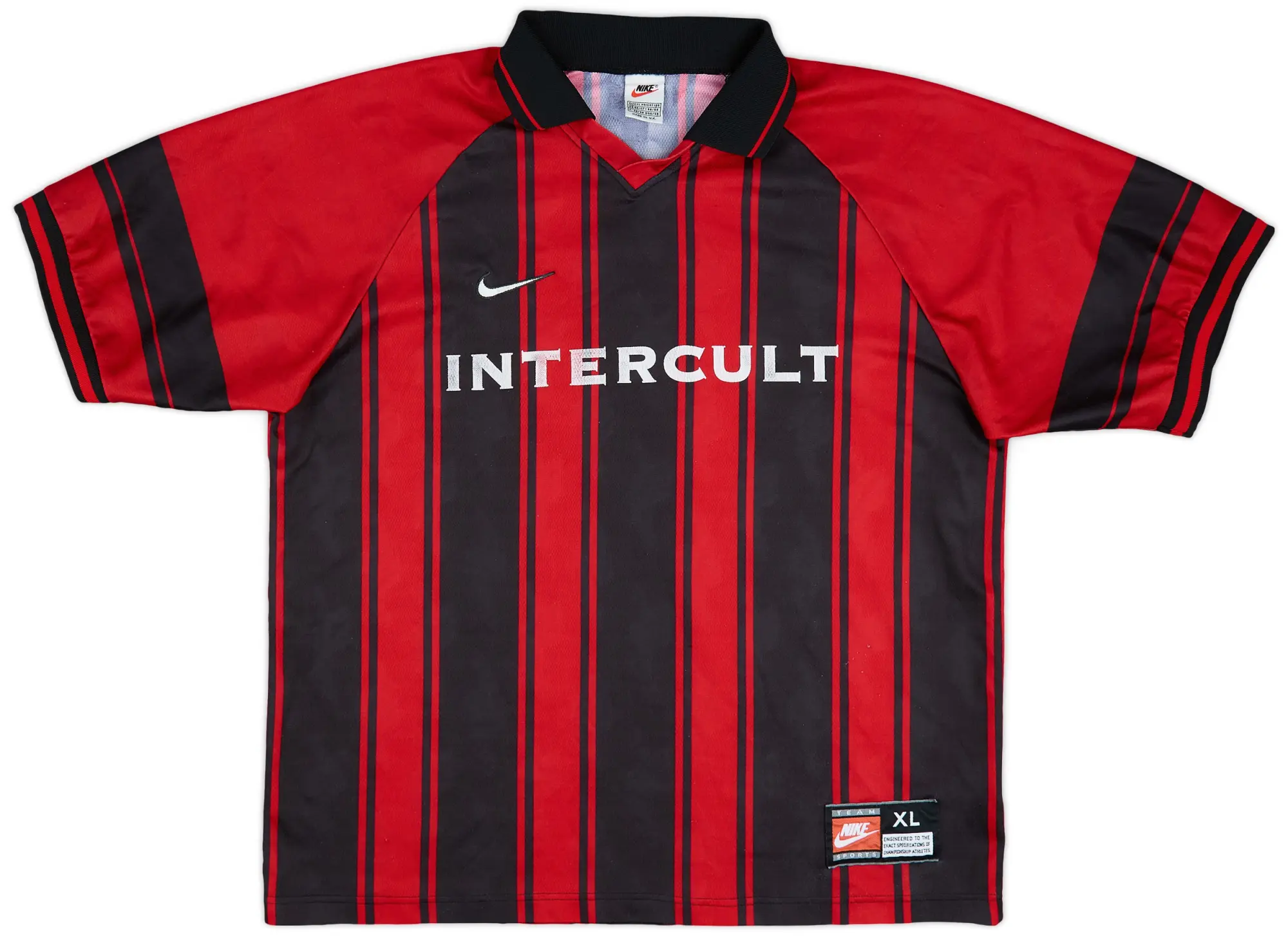 1998-99 Nike Template Shirt #4 - 6/10 - (XL)