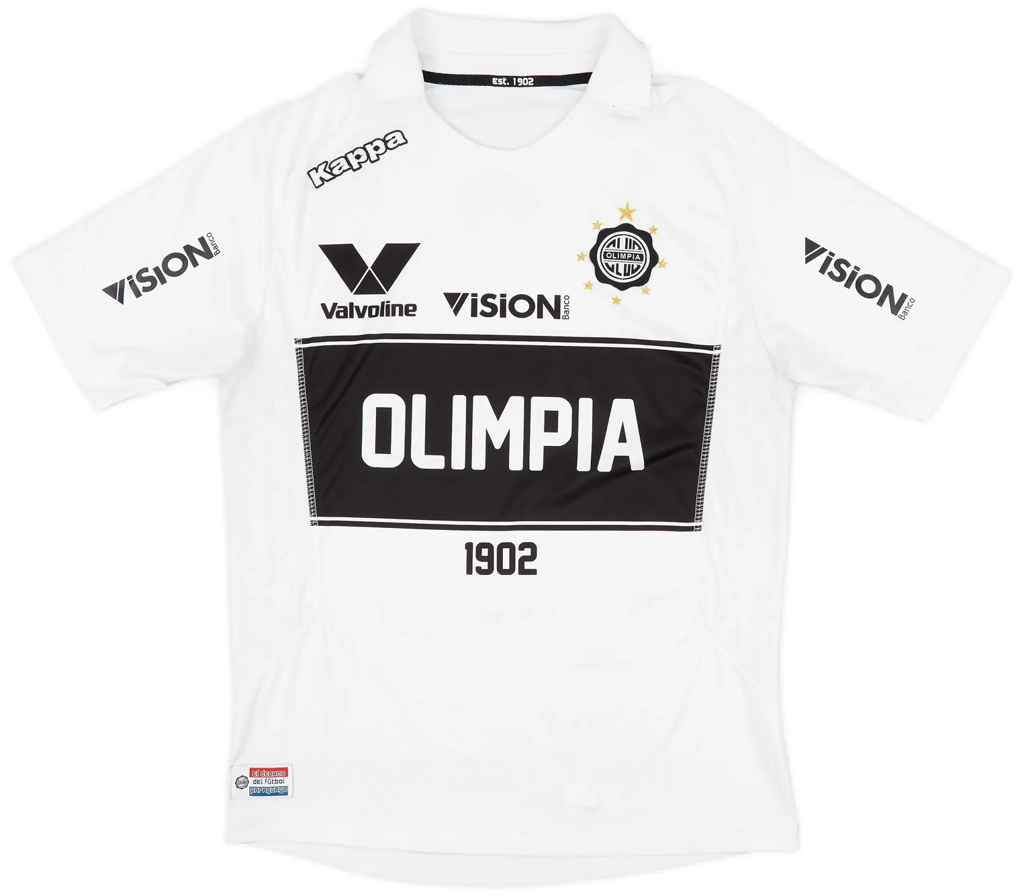 2014 Club Olimpia Home Shirt - 8/10 - (M)