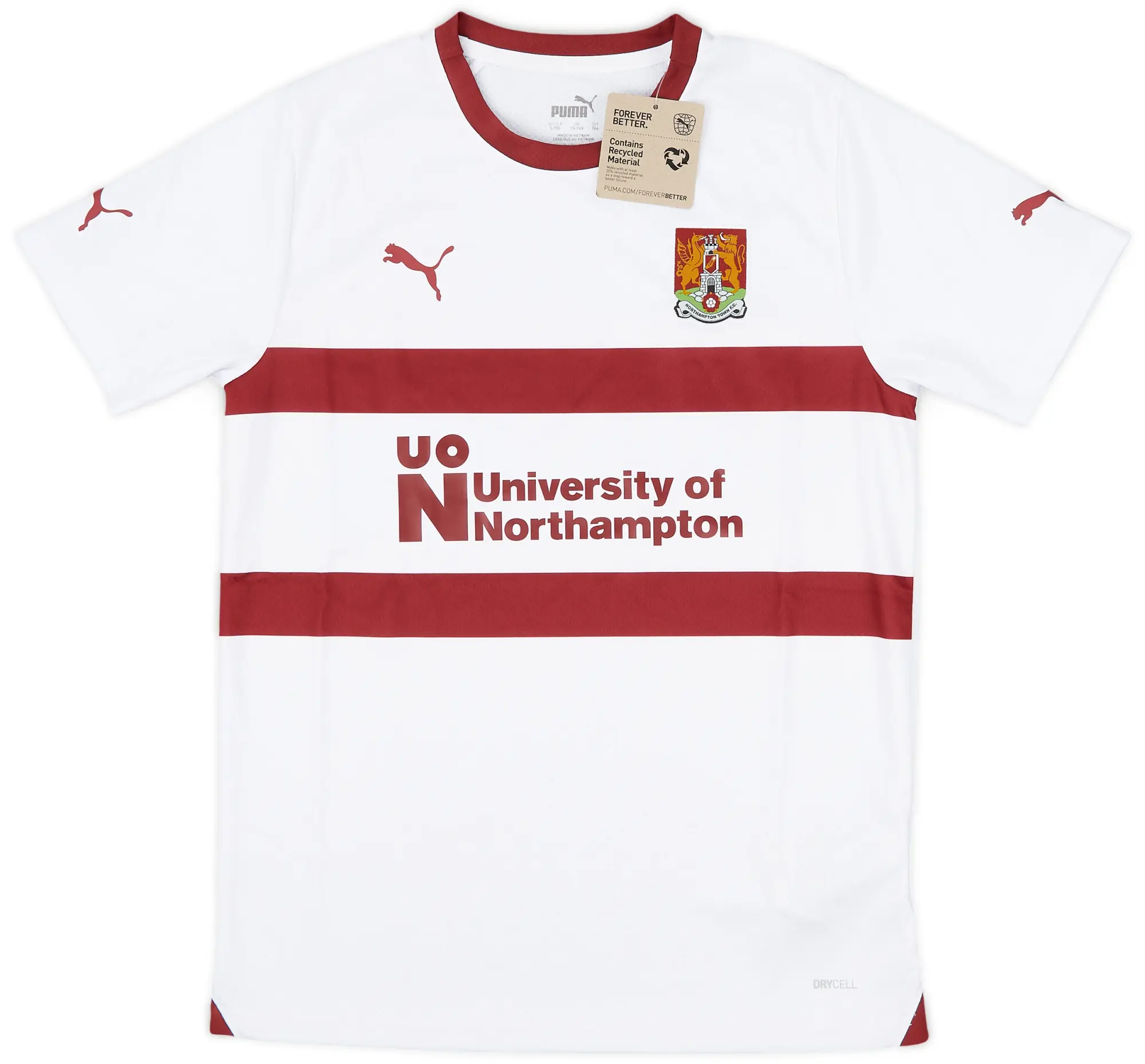 2023-24 Northampton Away Shirt (L.Boys)