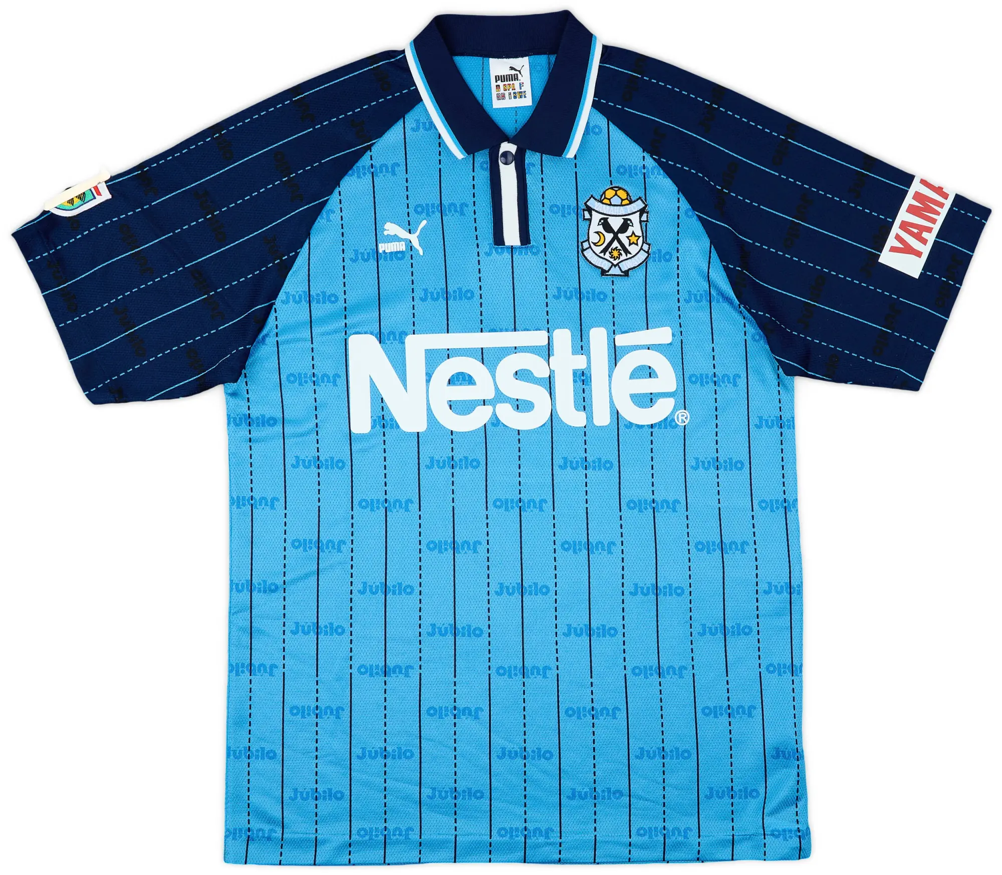 1998-99 Jubilo Iwata Home Shirt - 9/10 - (M)
