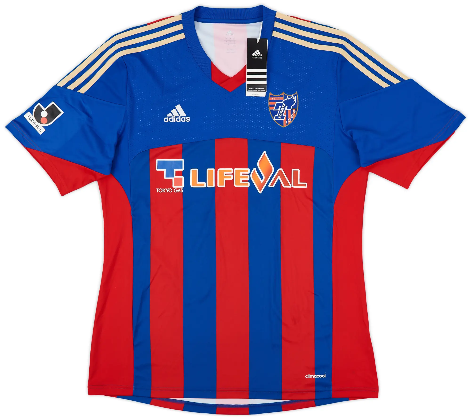 2013-14 FC Tokyo Home Shirt (L)
