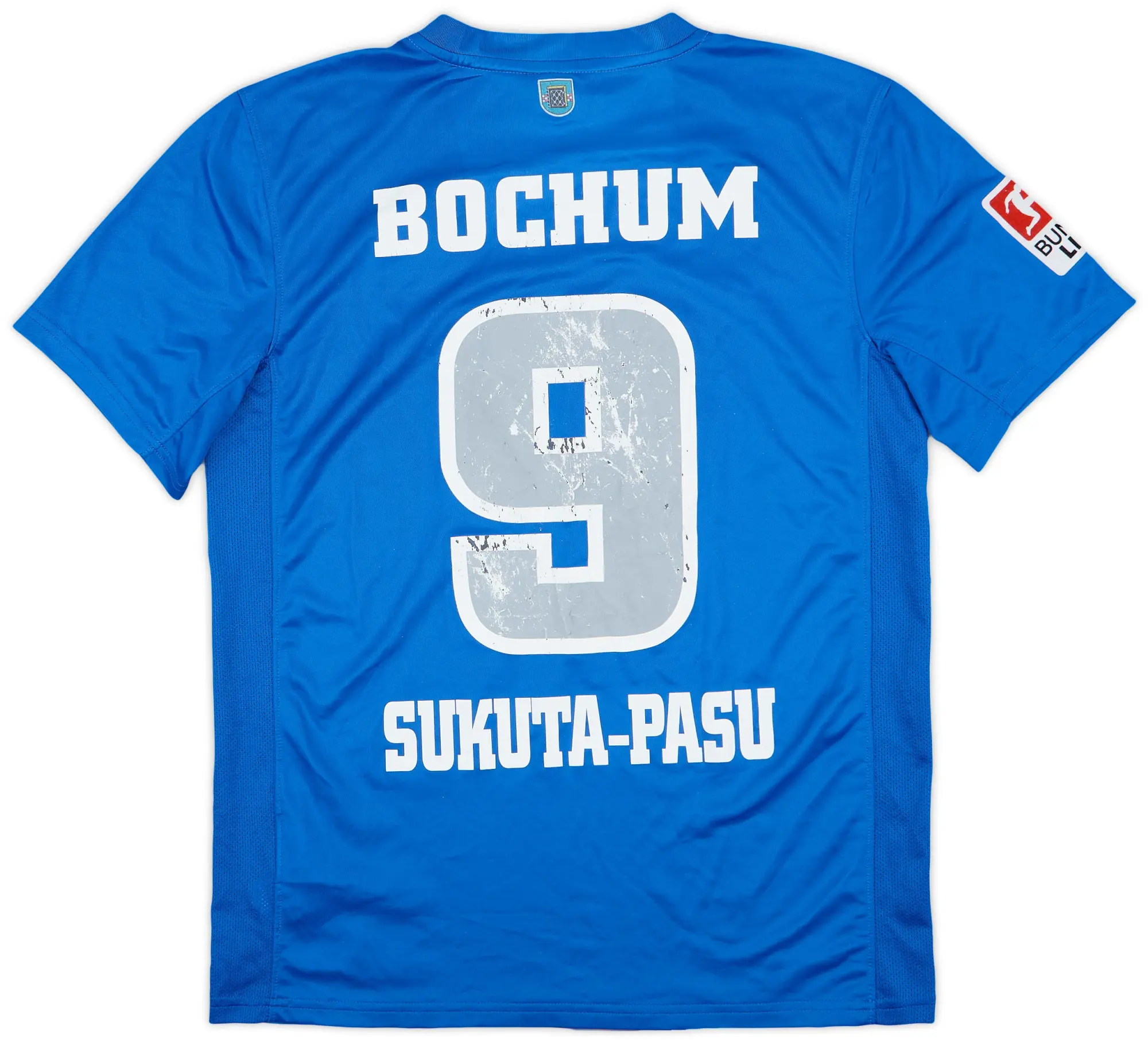 2013-14 Bochum Home Shirt Sukuta-Pasu #9 - 5/10 - (M)