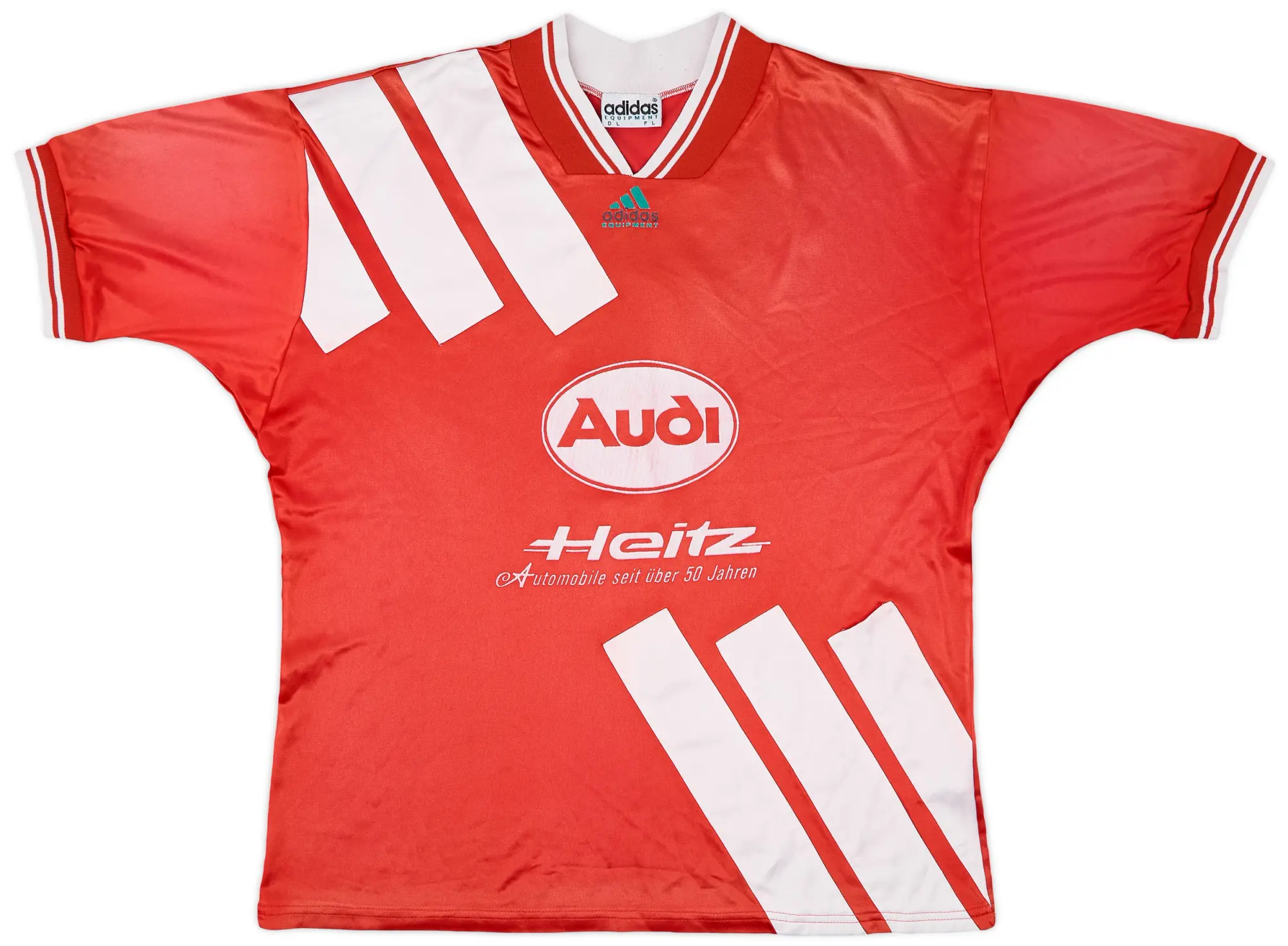 1992-93 adidas Template Shirt (SV Krun) #7 - 5/10 - (XL)
