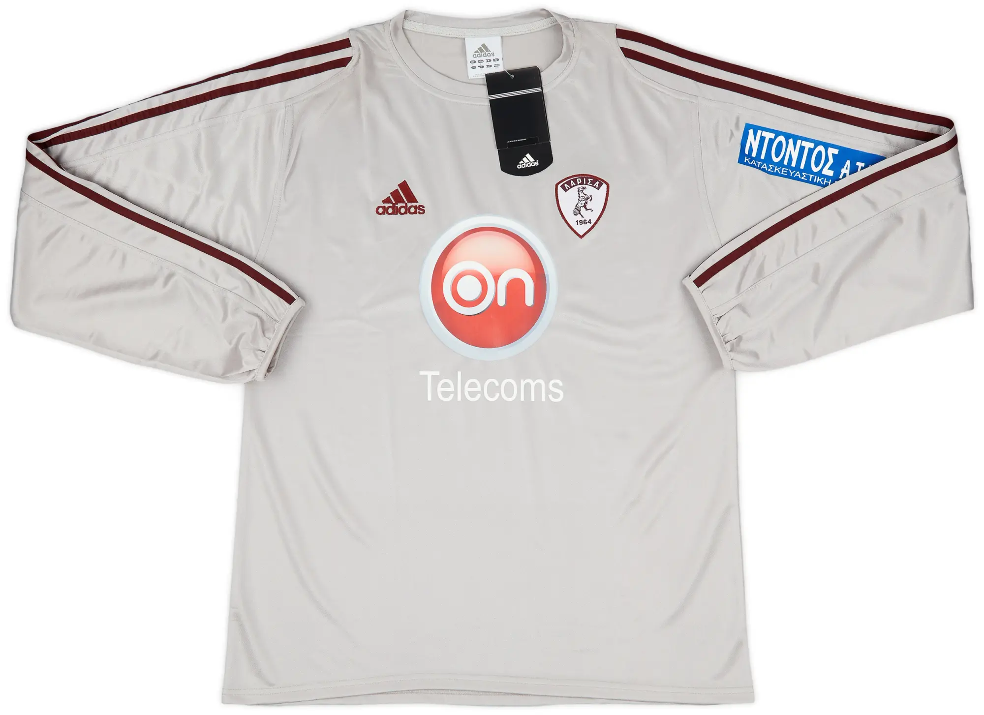 2008-09 Larissa Third L/S Shirt (L)