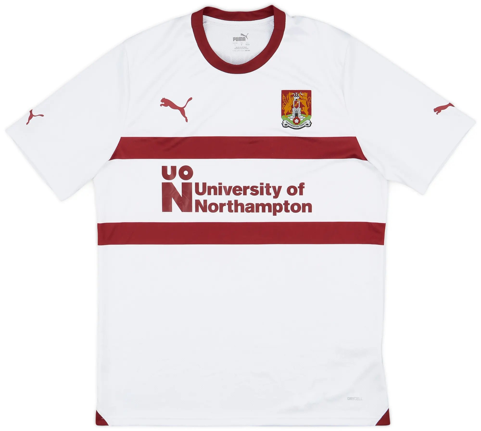 2023-24 Northampton Away Shirt - 8/10 - (L)