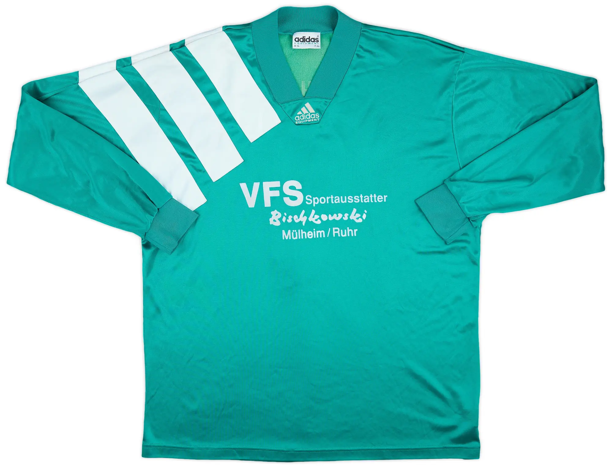 1990s adidas Template L/S Shirt #5 - 9/10 - (XL)