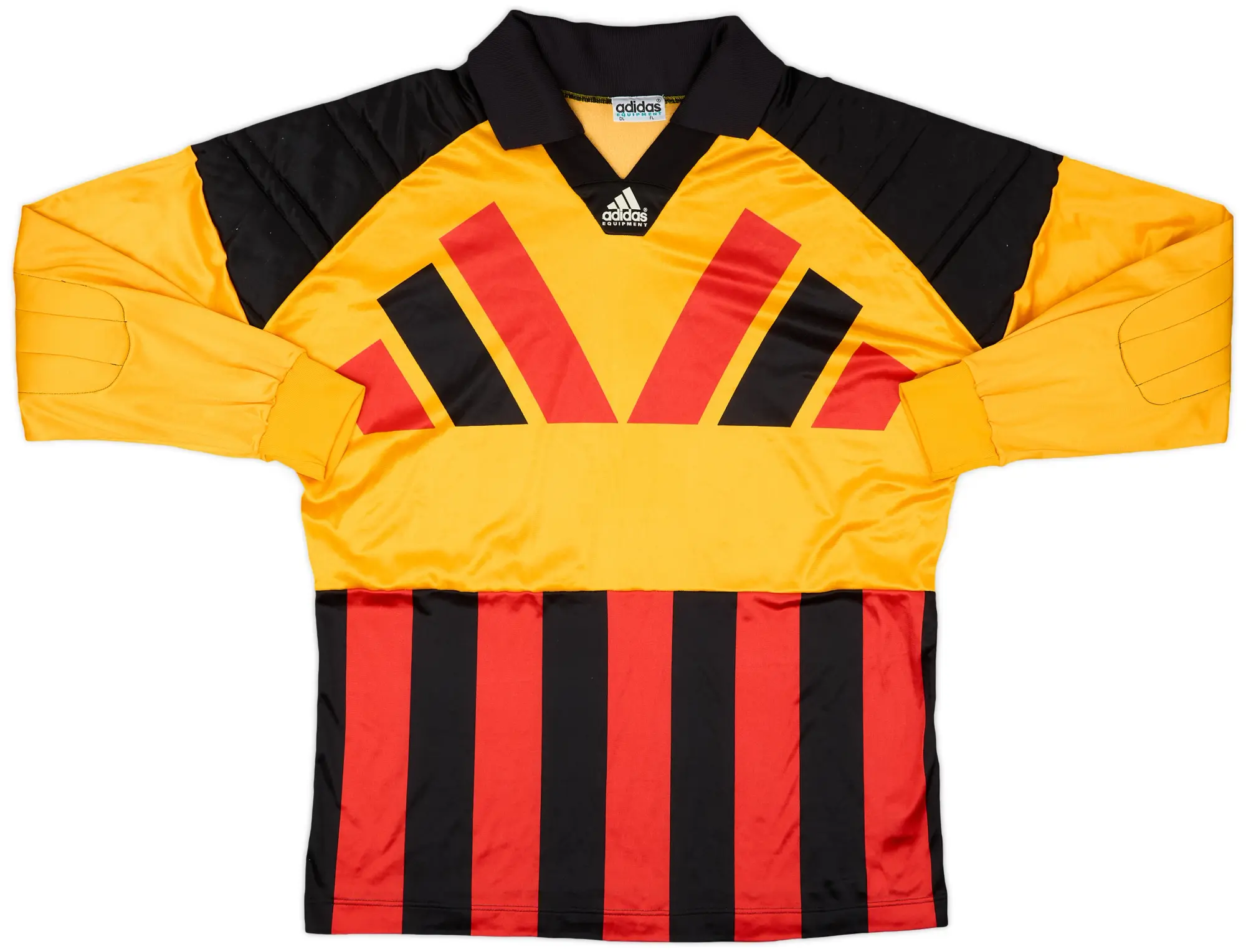1990s adidas Template GK Shirt #1 - 8/10 - (L/XL)