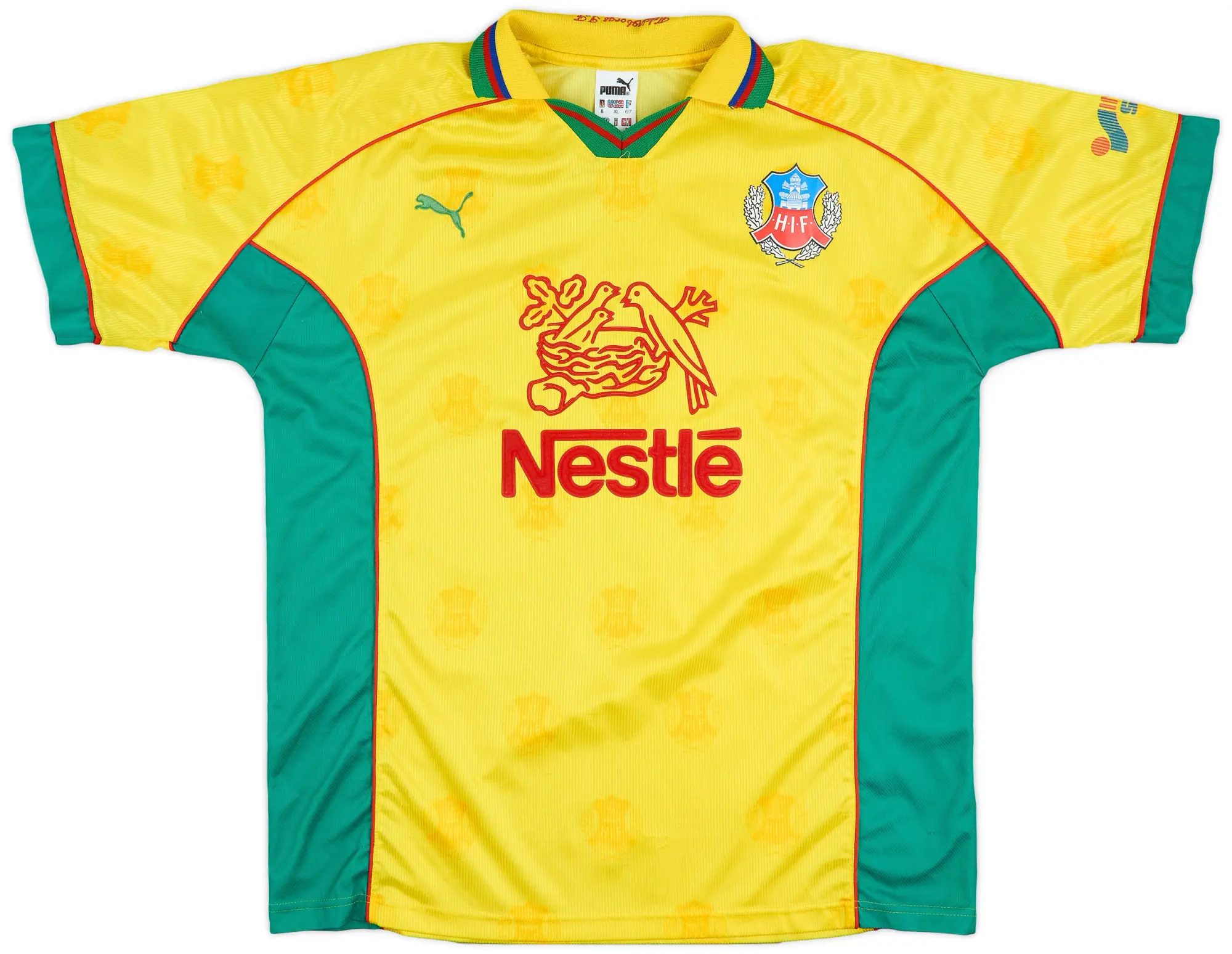 1998-99 Helsingborgs Away Shirt - 5/10 - (XL)
