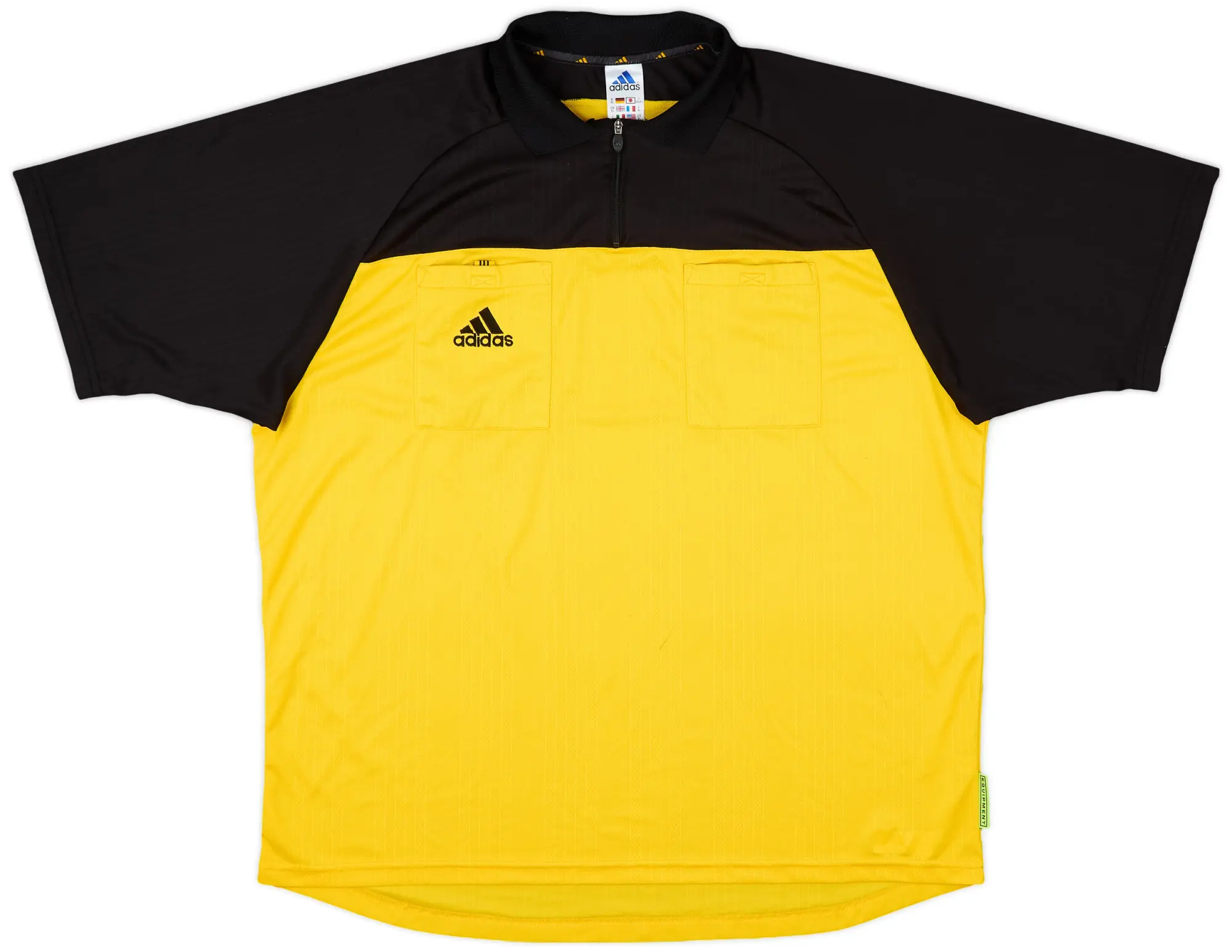 2000-01 adidas Referee Template Shirt - 6/10 - (XL)
