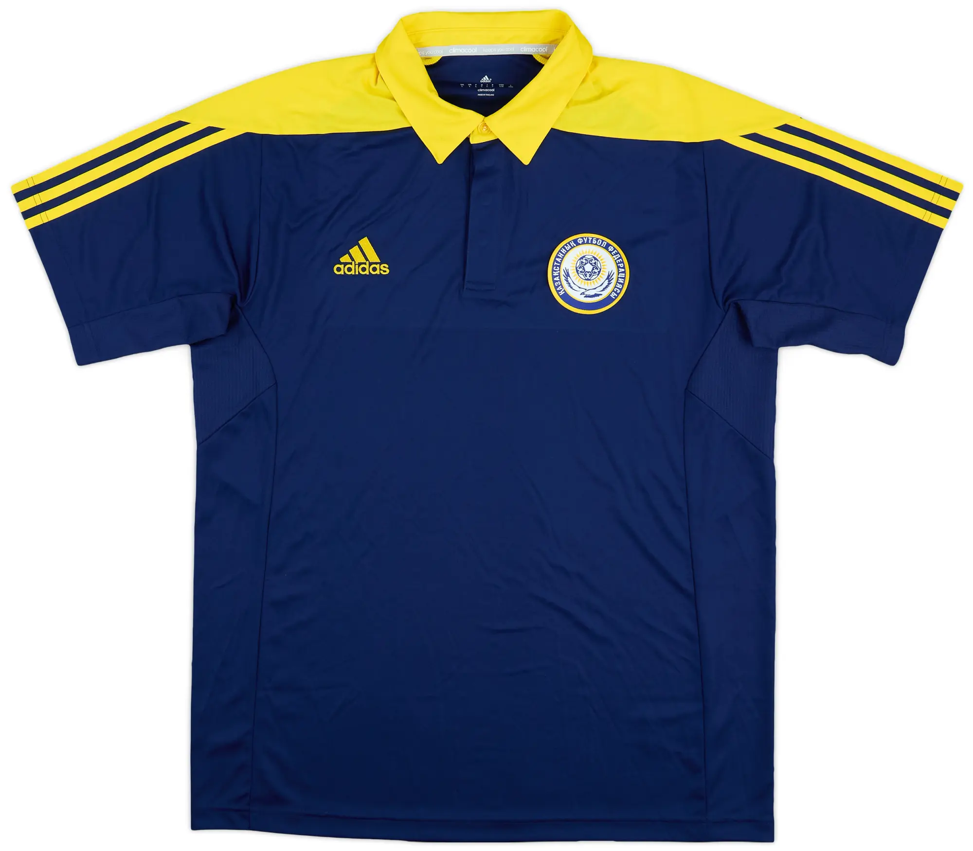 2014-15 Kazakhstan adidas Polo Shirt - 10/10 - (L)