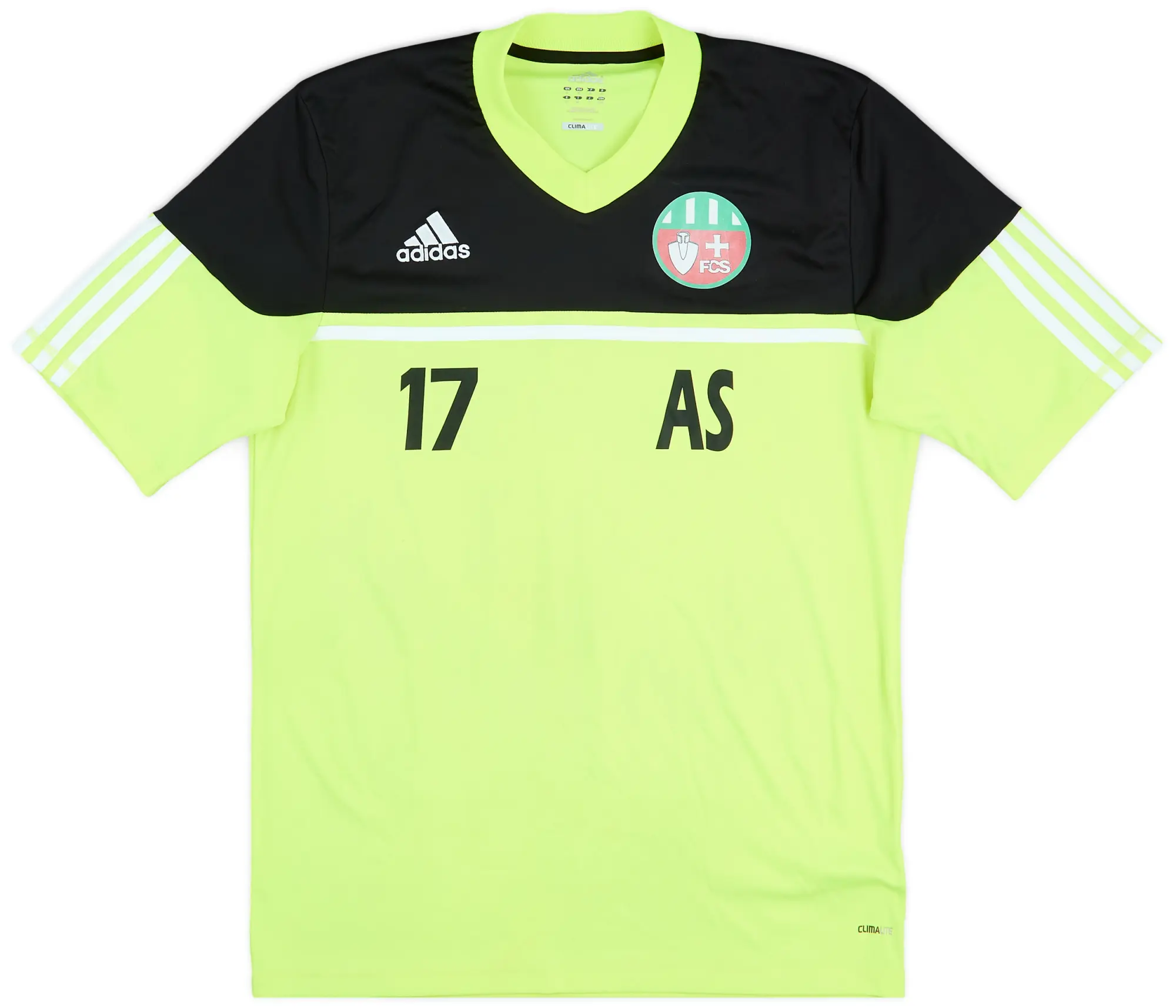 2012-13 adidas Template Shirt #17 - 8/10 - (M)