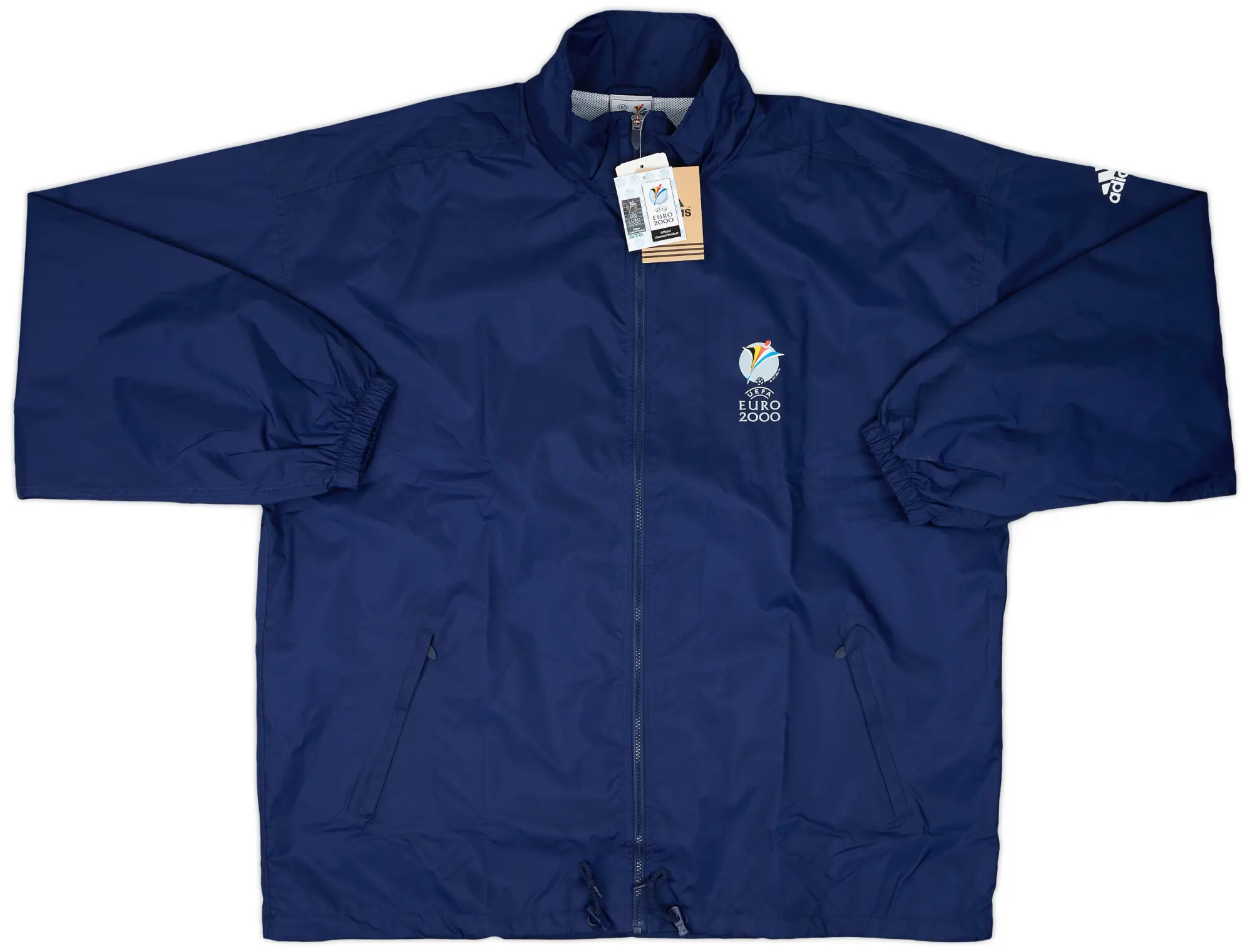 2000 UEFA 'Euro 2000' adidas Rain Jacket (XL)