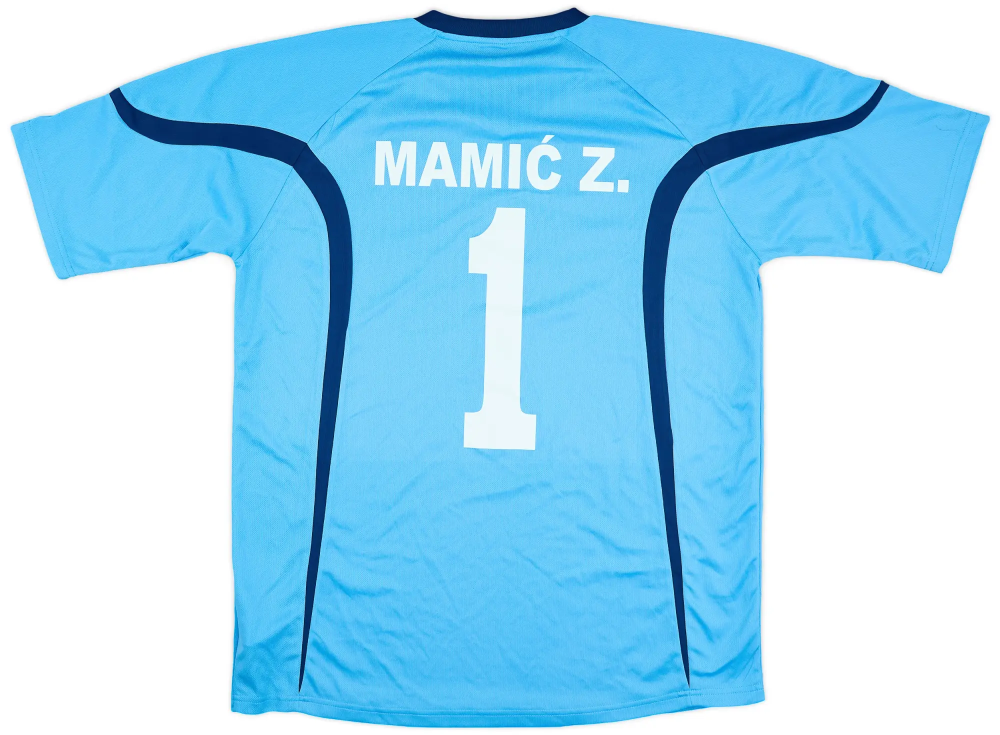 2011-12 Cibalia Vinkovci Home Shirt Mamic Z. #1 - 9/10 - (L)