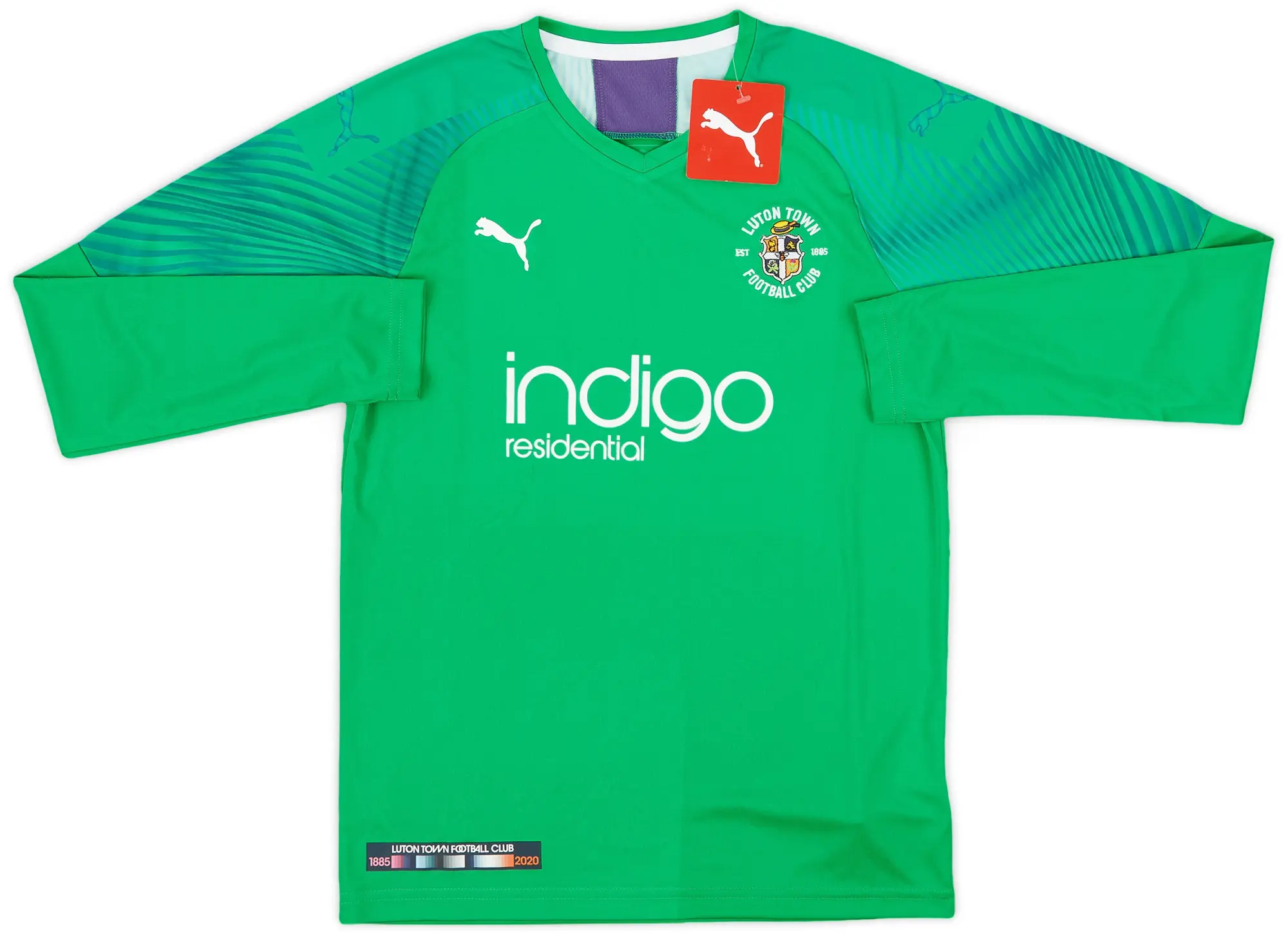 2019-20 Luton GK Shirt (M.Boys)