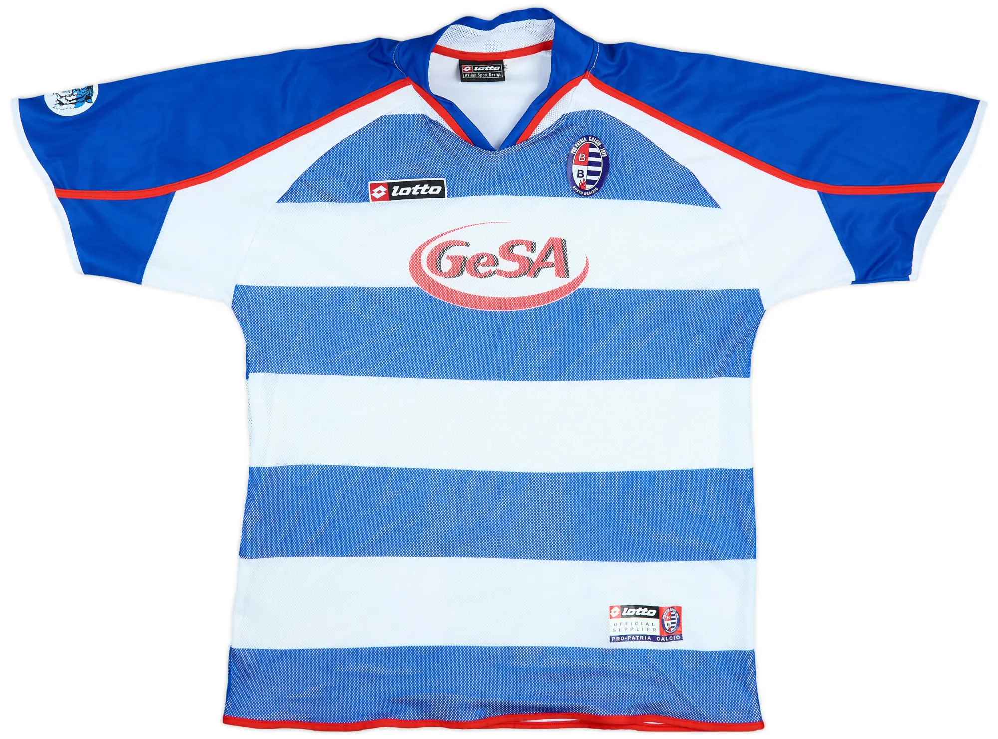 2005-06 Aurora Pro Patria Home Shirt - 9/10 - (XL)